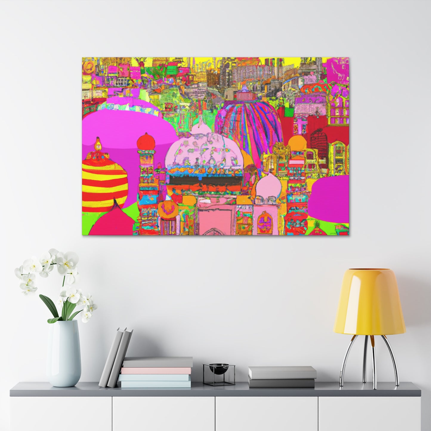 Vikram Swarup - India - Canvas