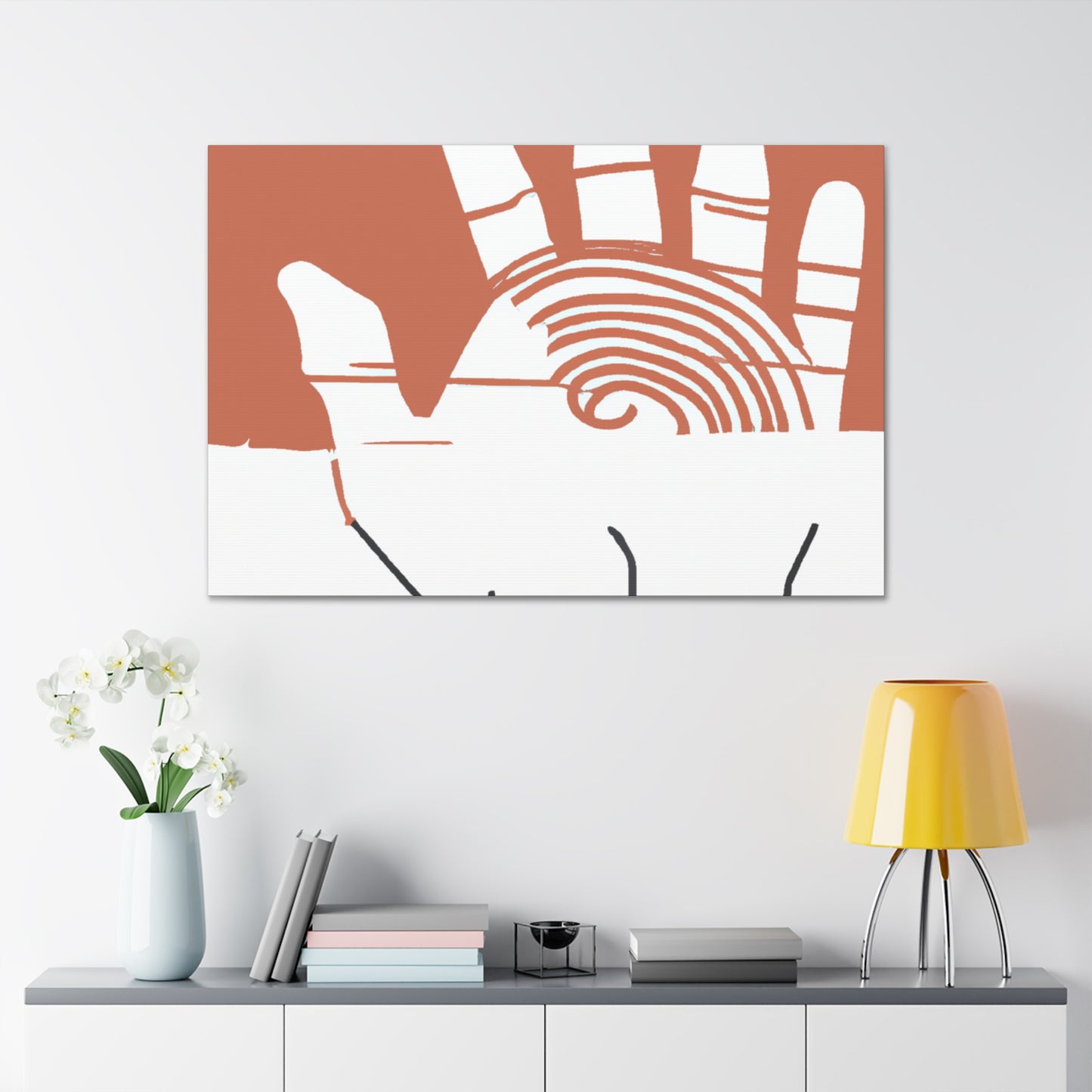 Muted - Minimalism - Canvas