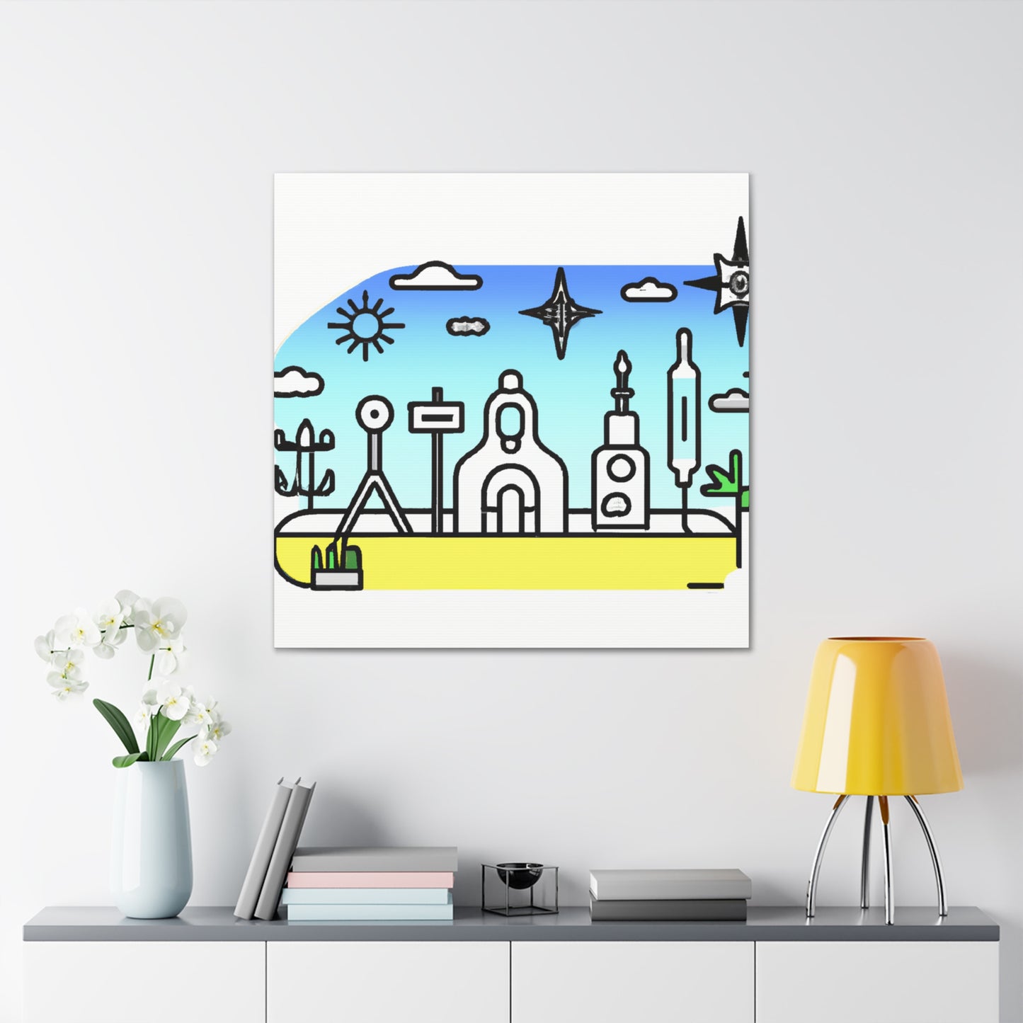Void Sanctuary - Minimalism - Canvas