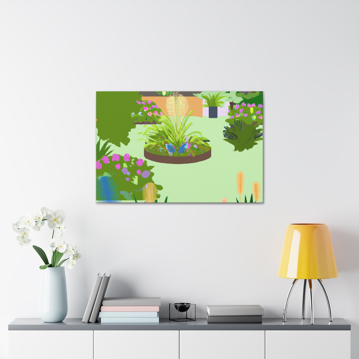 Bloombury-Landscape - Canvas