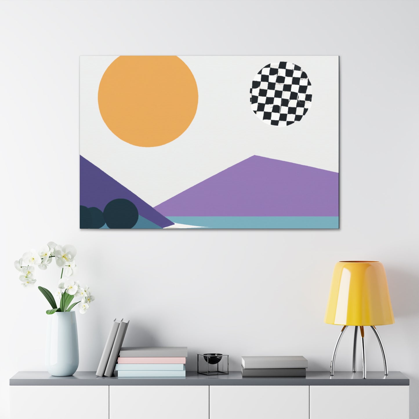 Silent Expression - Minimalism - Canvas