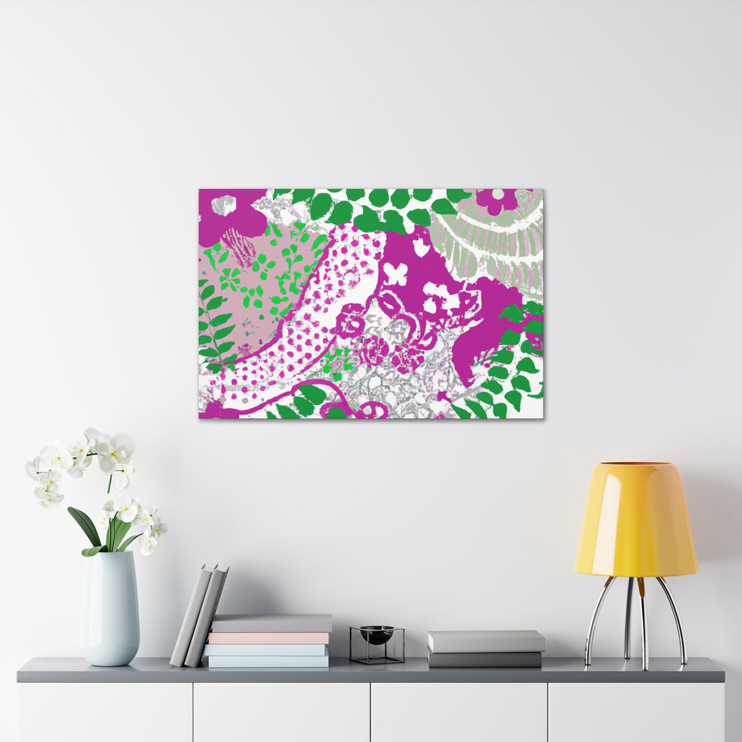 Petalsprite - Floral - Canvas