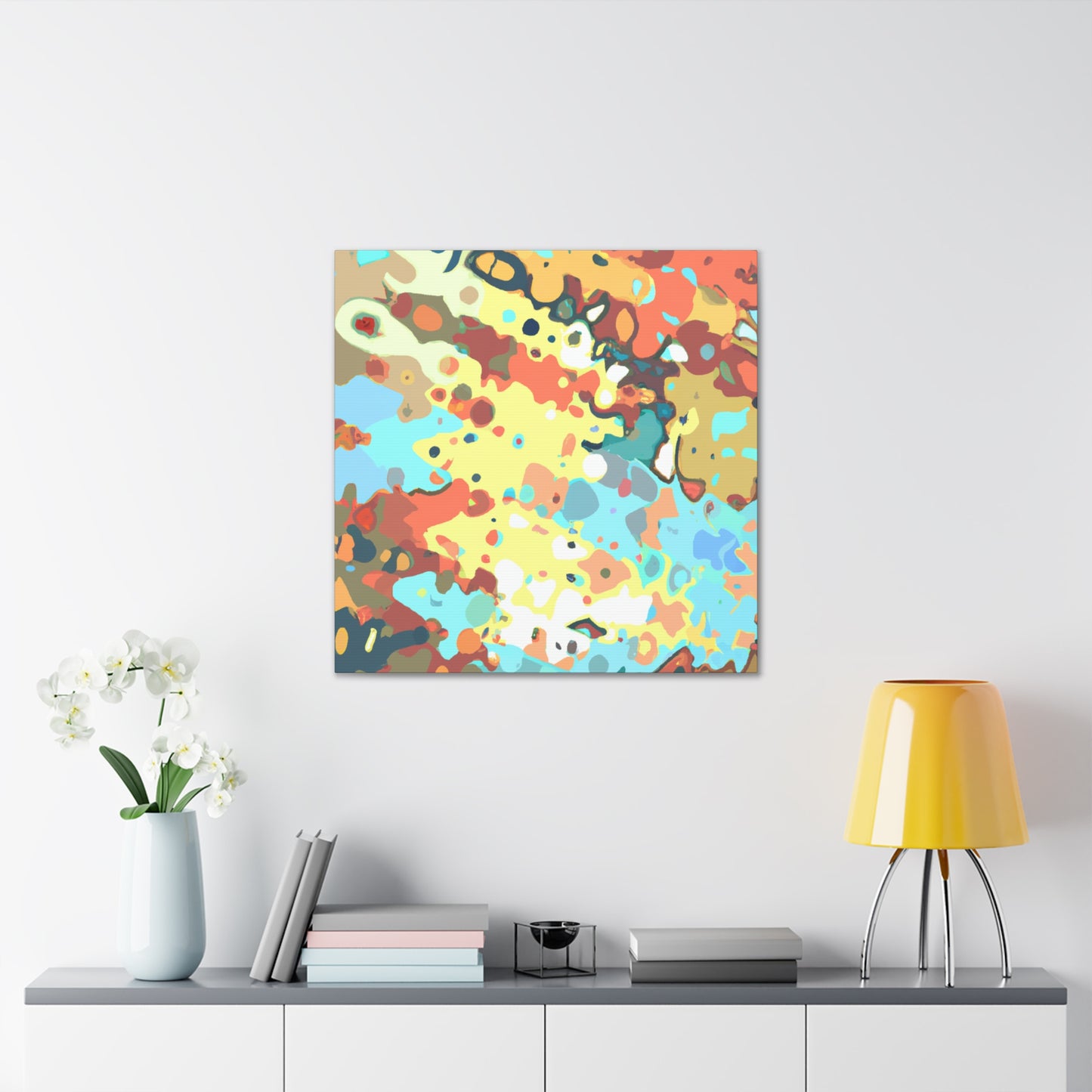 Emotiononium - Abstract - Canvas