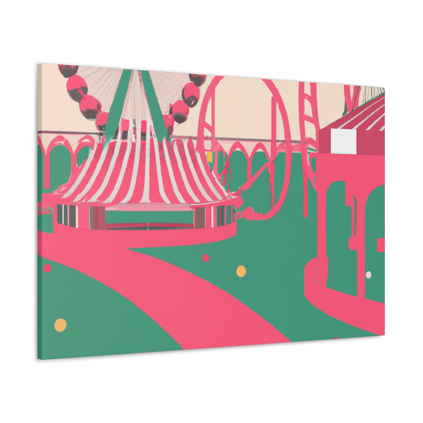 Giggle Frenzy - Amusement - Canvas