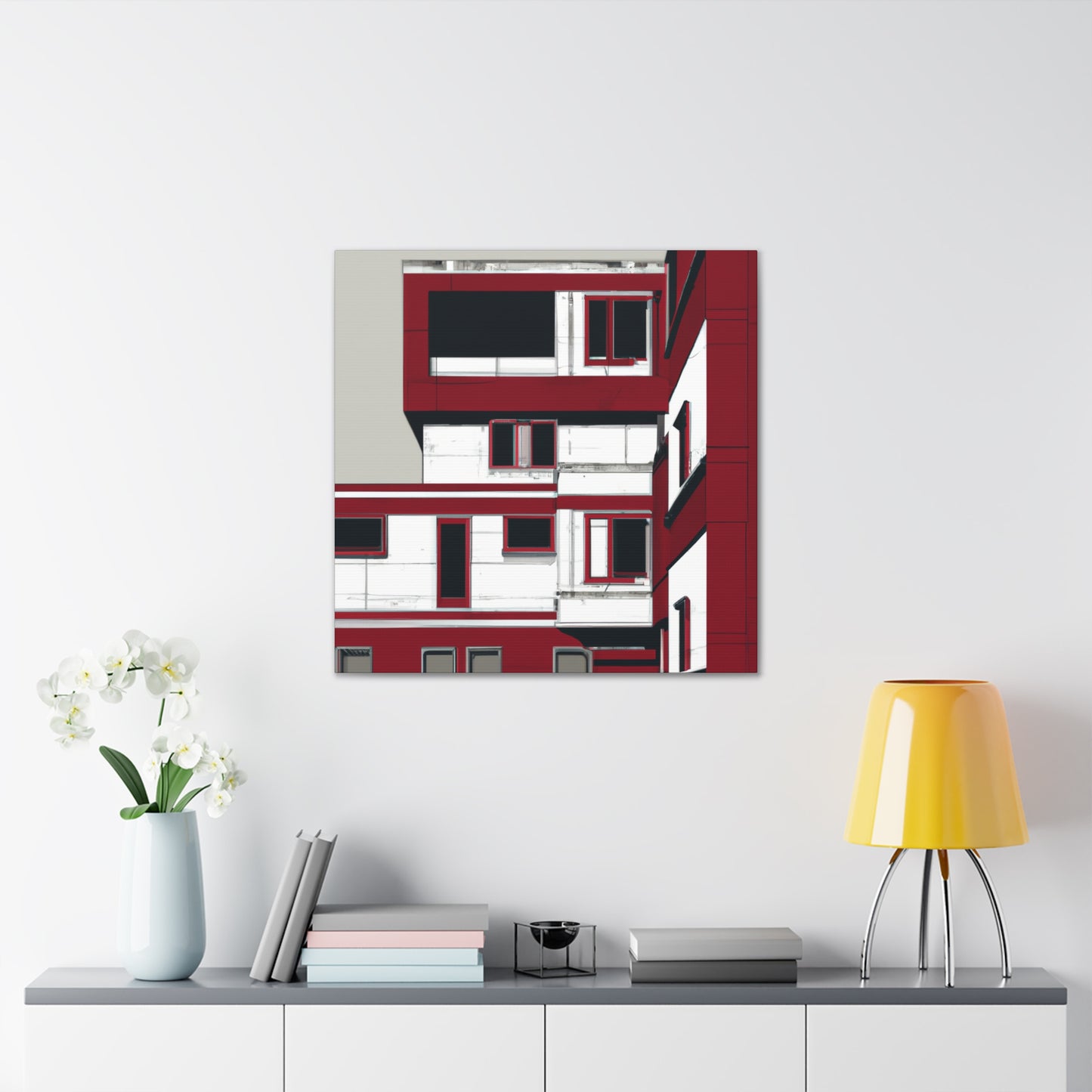 Claude d'Olivette - Canvas - Architectural