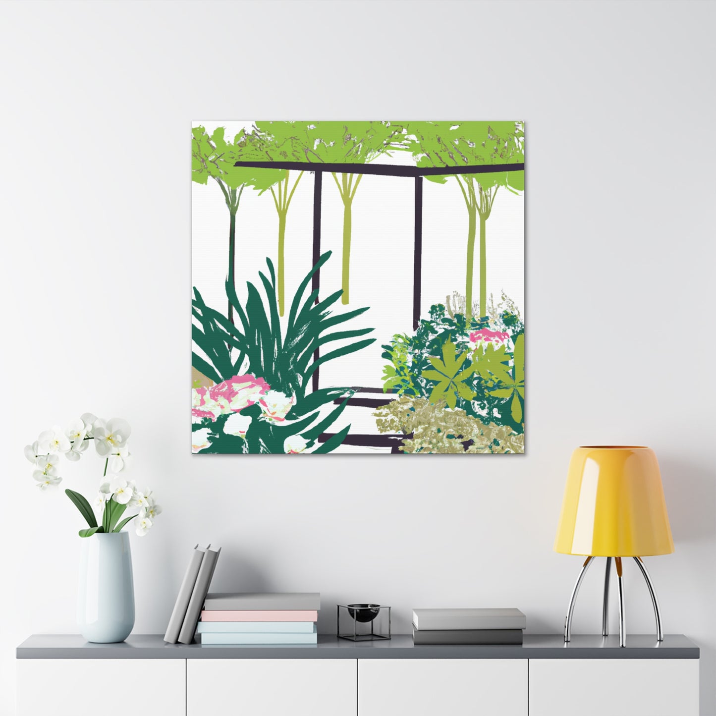 Floradela - Landscape - Canvas