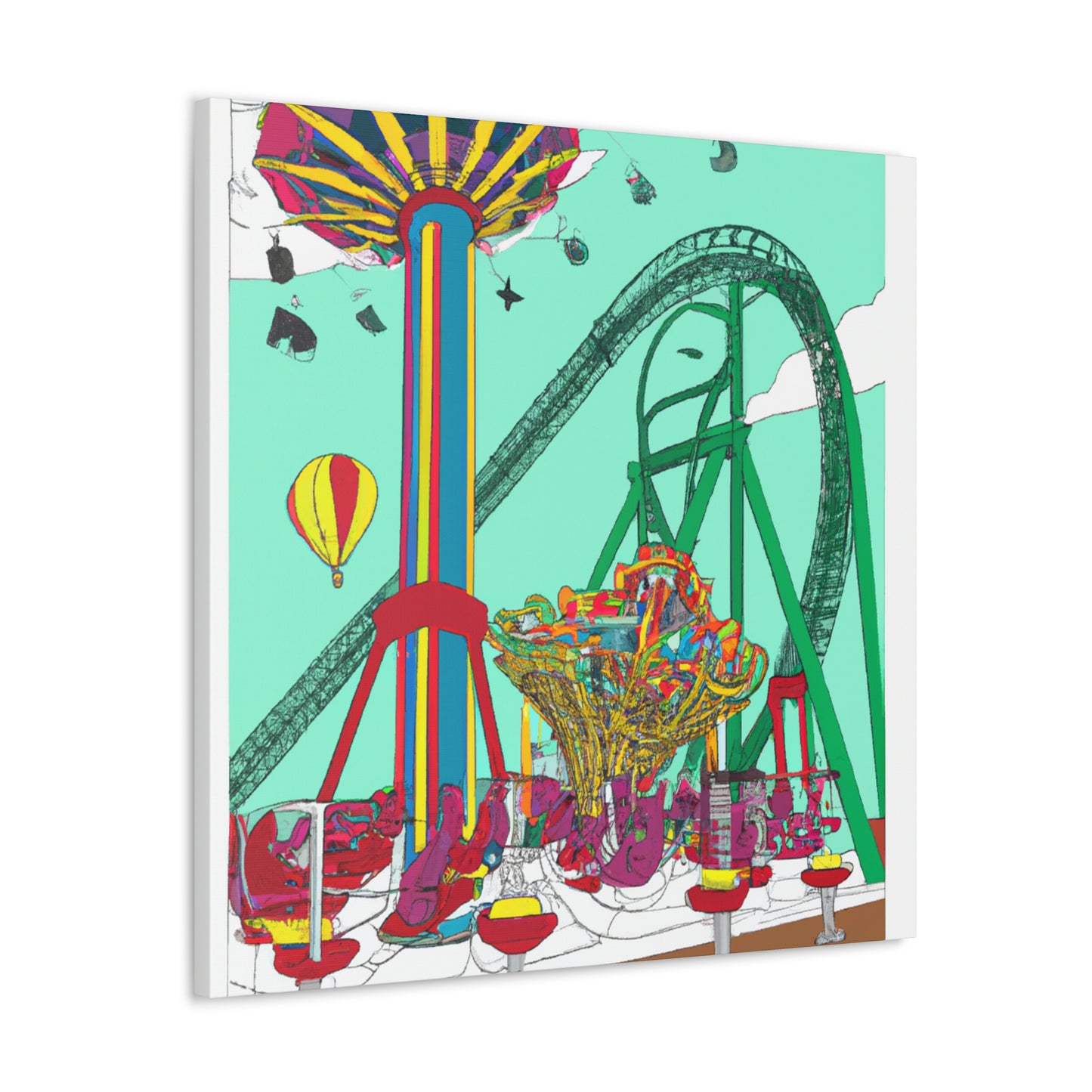 Serenity Coasting - Amusement - Canvas