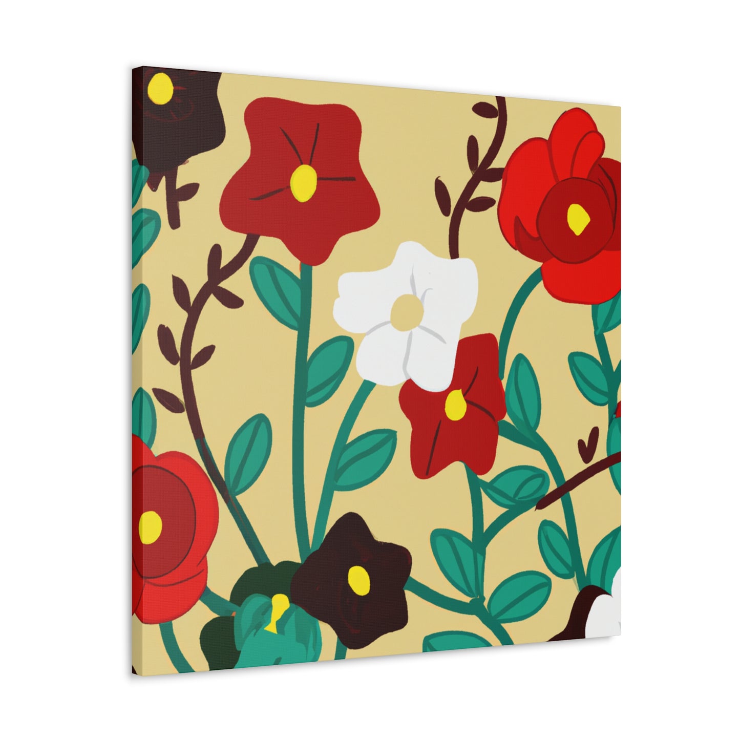 Rosebelle - Floral - Canvas