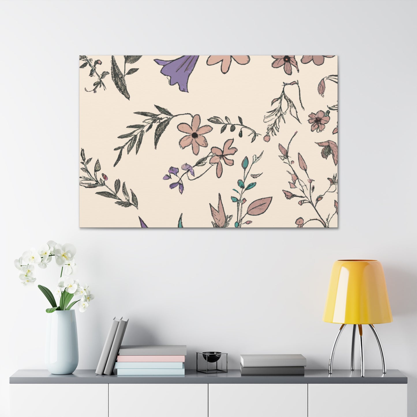 Cherioz - Floral - Canvas