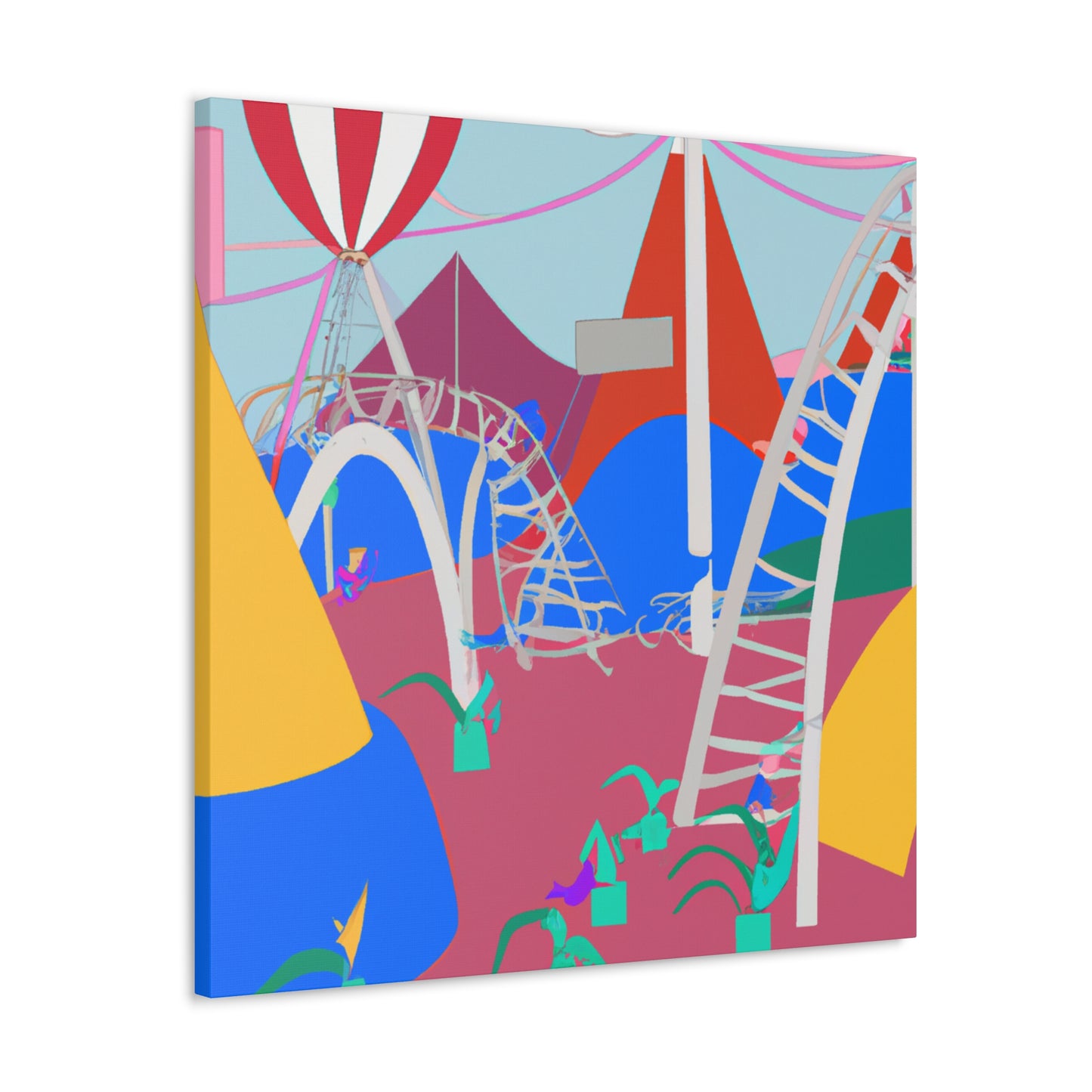 Tumbletastic - Amusement - Canvas