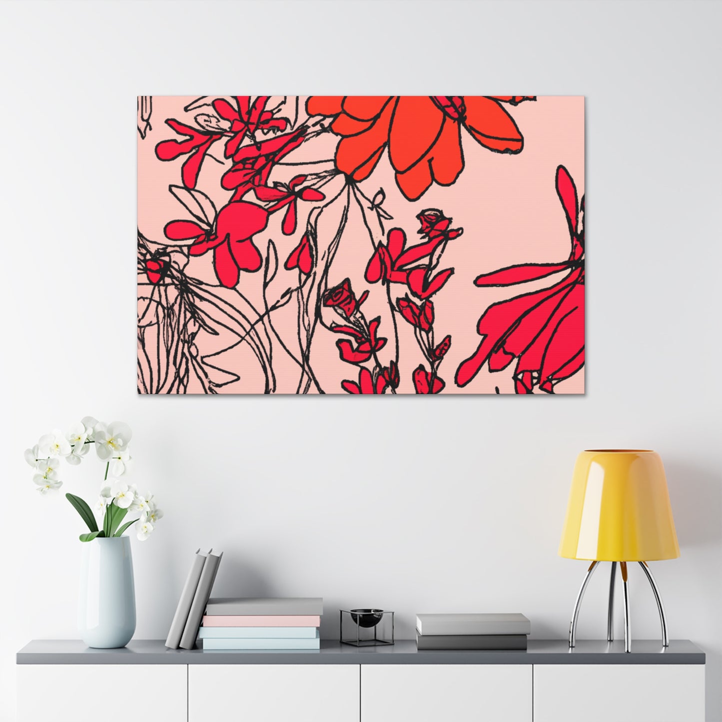 Dreambloom - Floral - Canvas