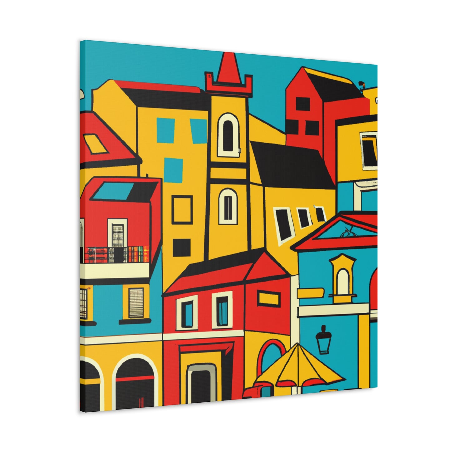 Gioia Vincenzo - Italy - Canvas