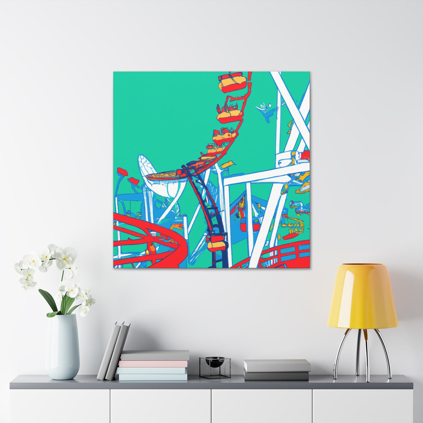 Spinnicar - Amusement - Canvas