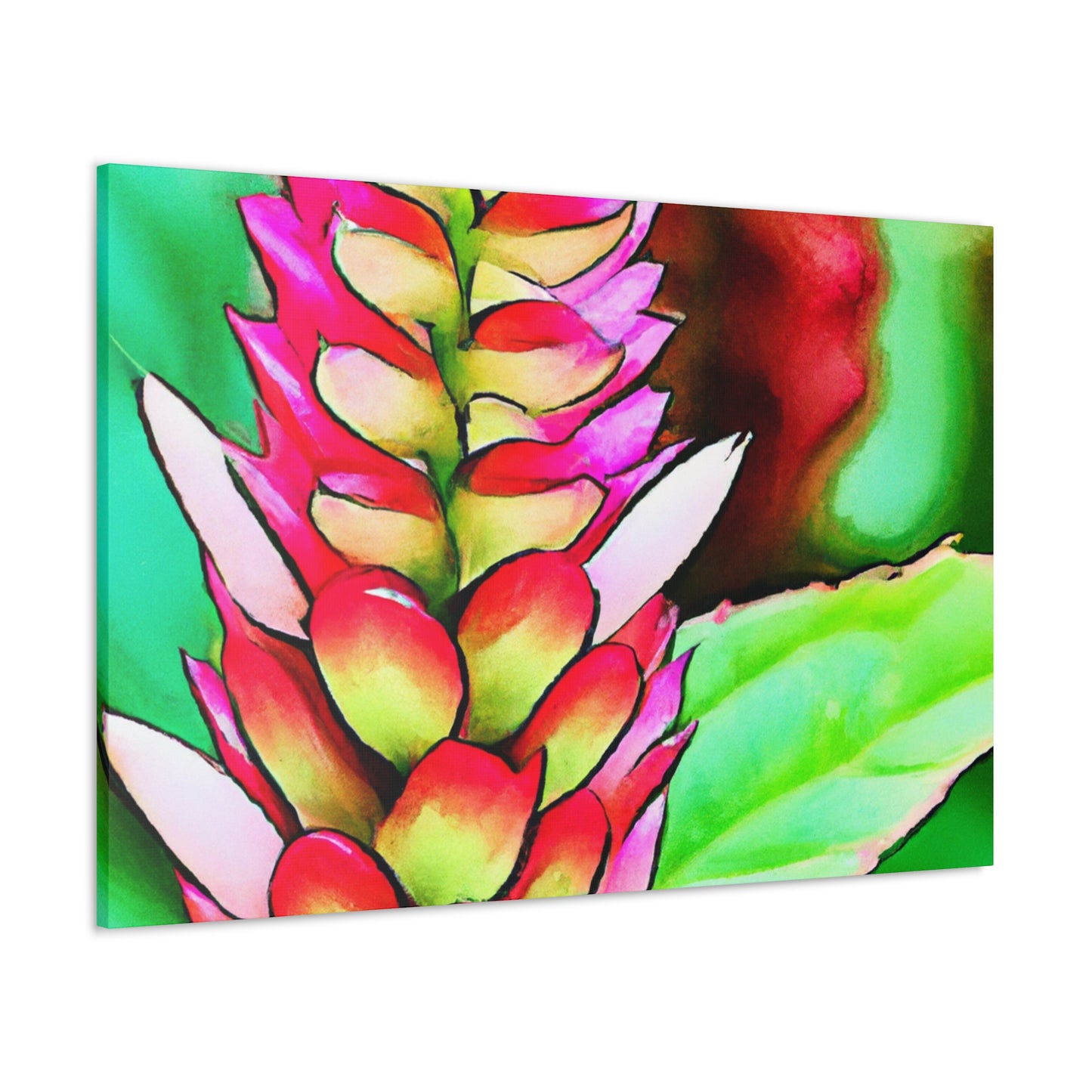 Punch - Canvas - Floral