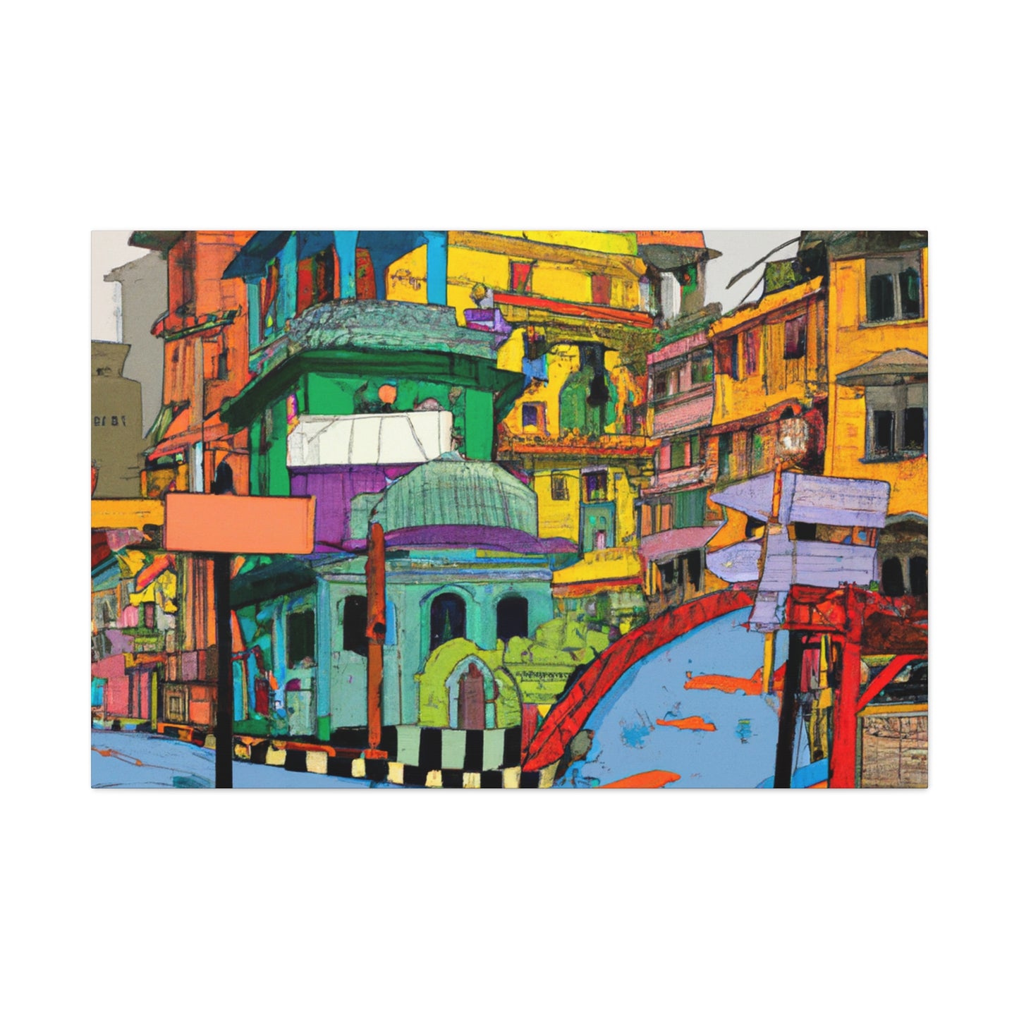 Maharaja's Palace - Destination India - Canvas