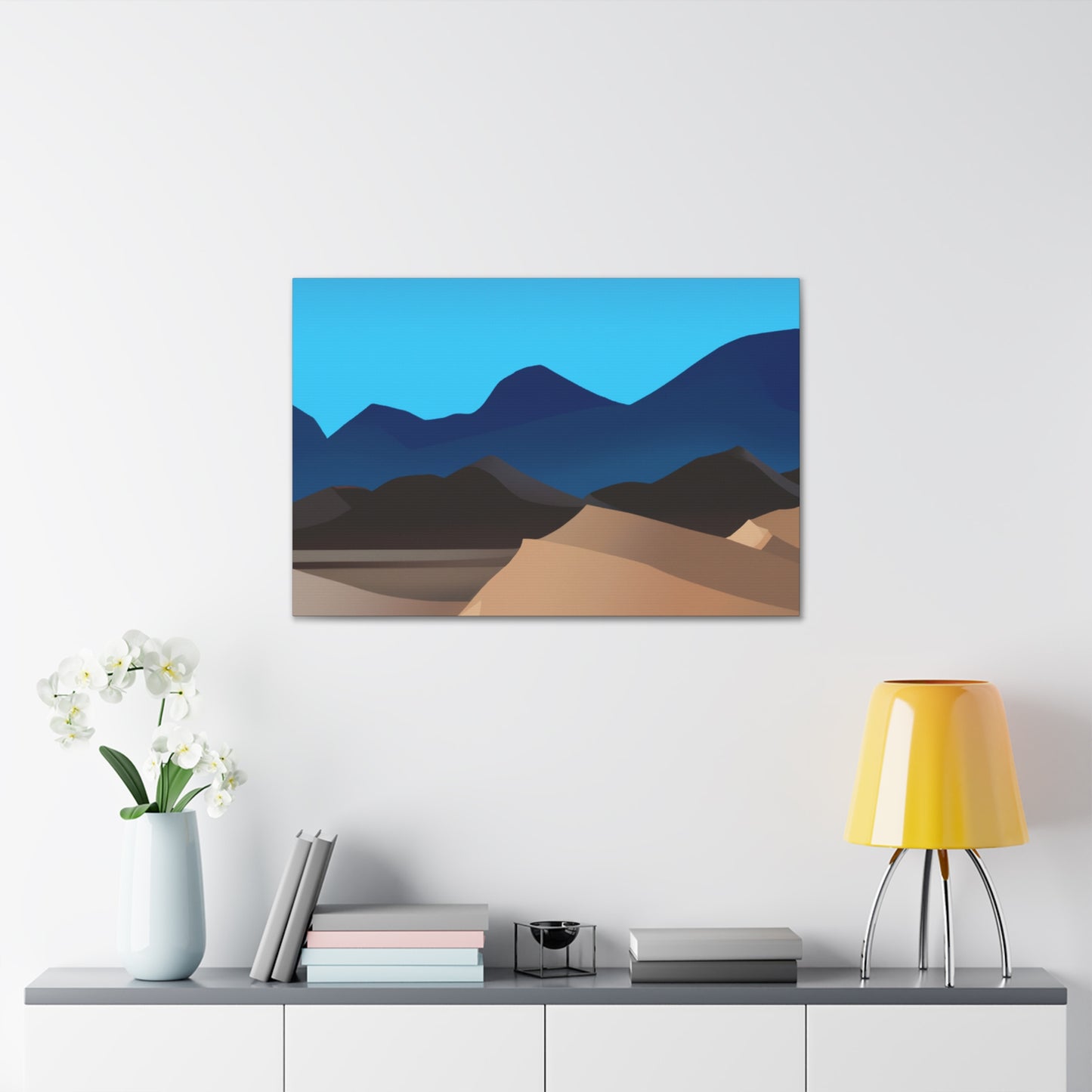 Sandscape - Landscape - Canvas