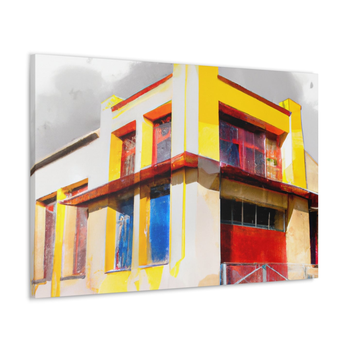 Salvadore -Architectural Canvas