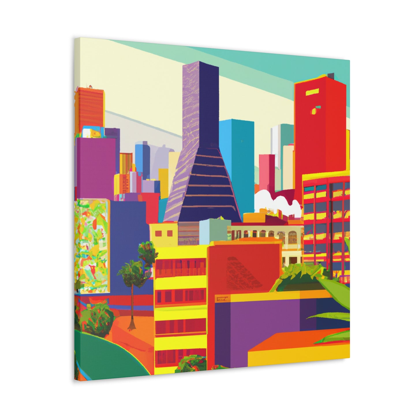 Pedro Janca - South America - Canvas