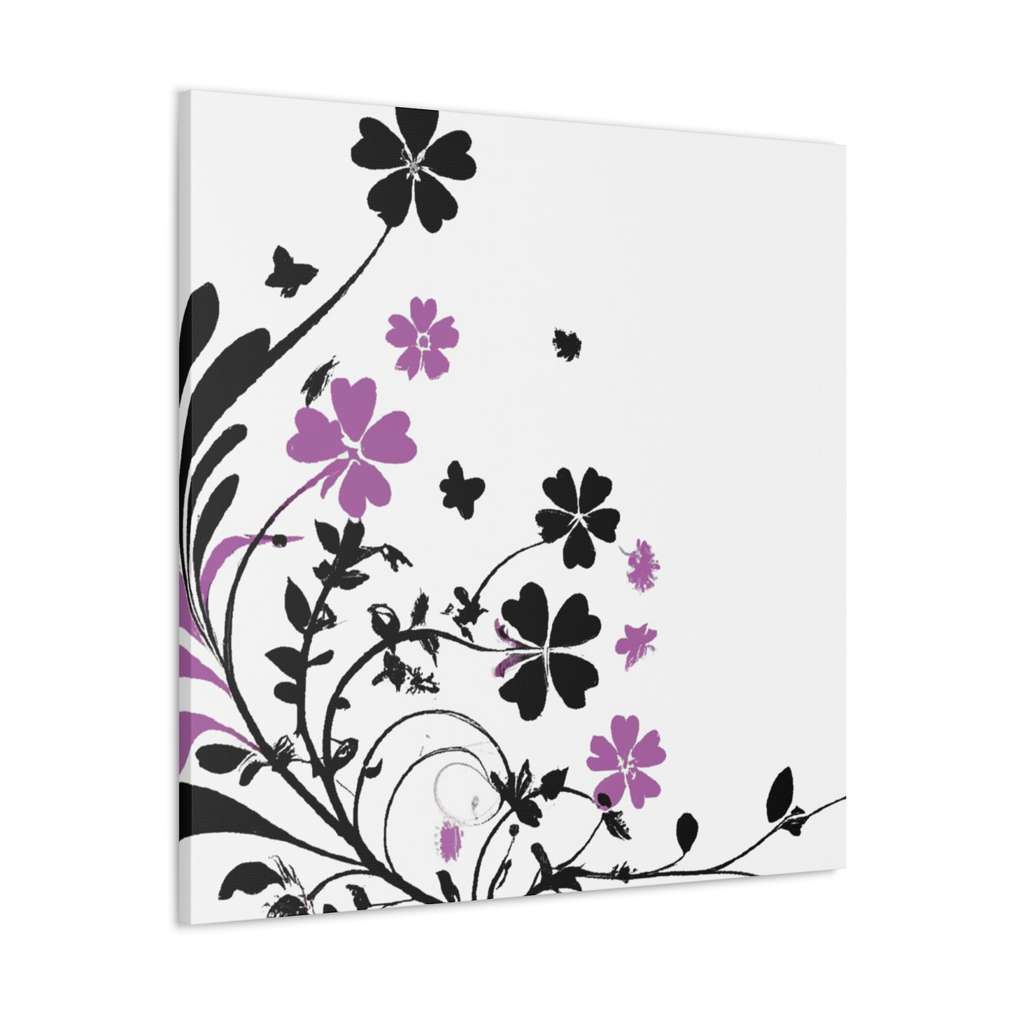 Magnificent Mums - Floral - Canvas