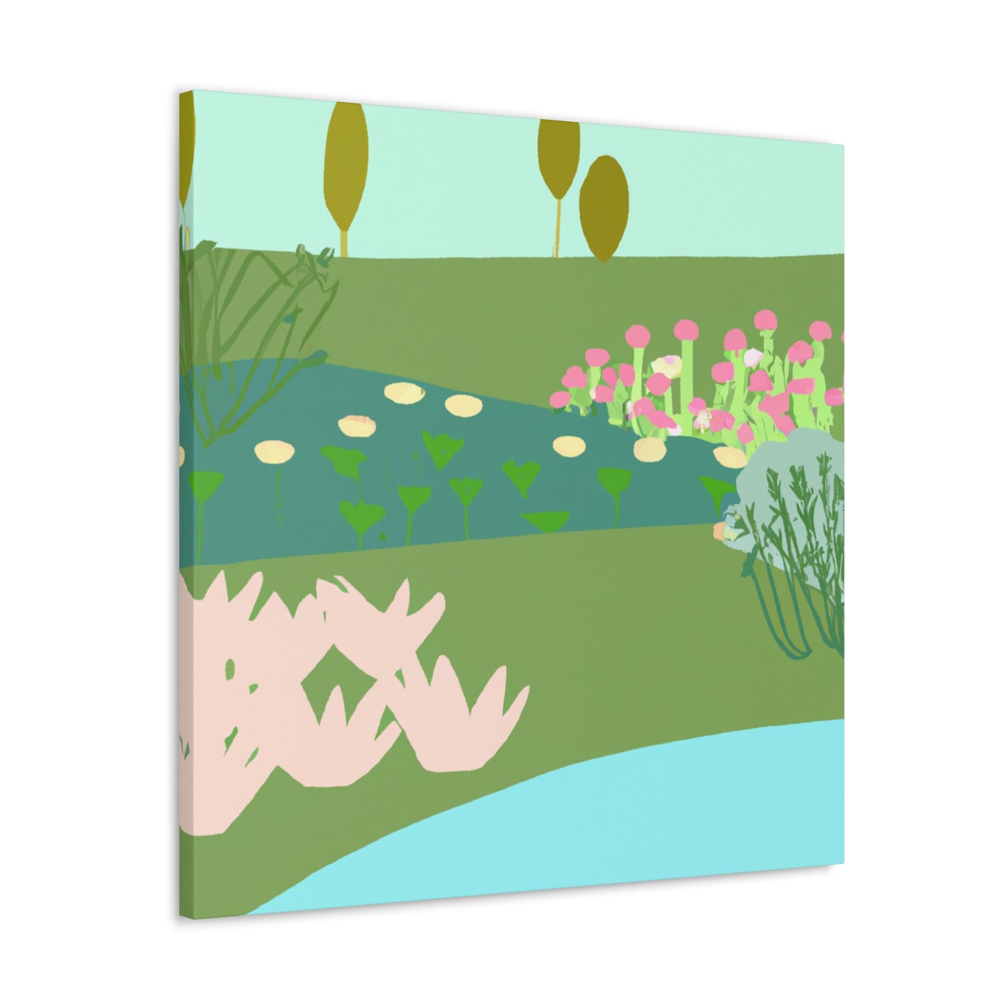 Garden of Delights - Landscape - Canvas