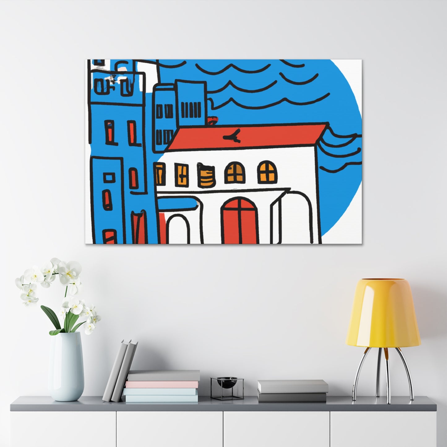 Matter of Simplicity - Minimalism - Canvas