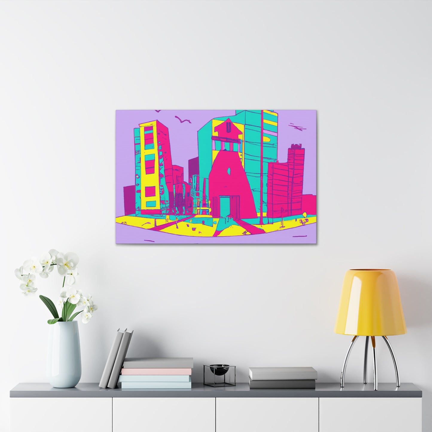 Arapaica - South America - Canvas