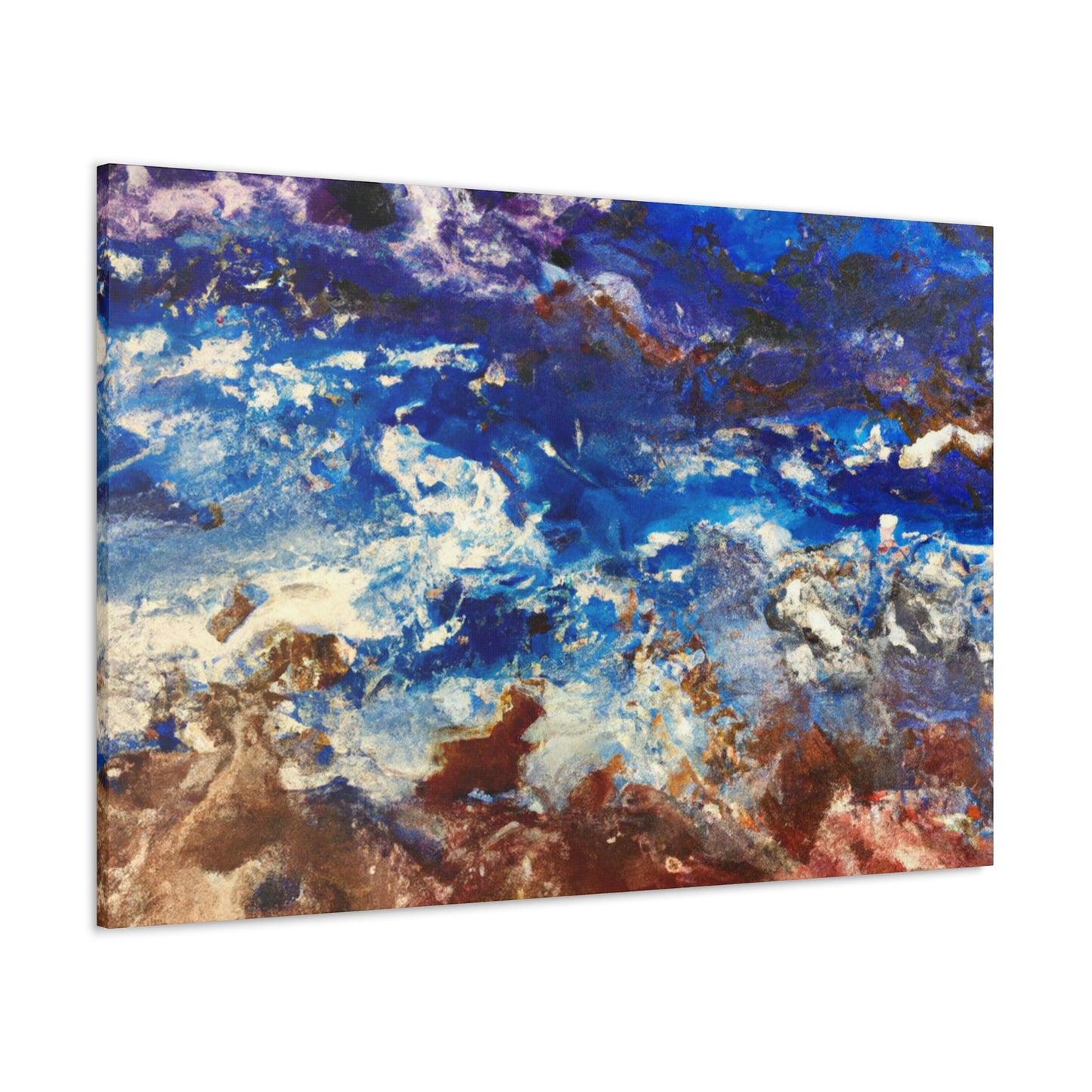 Johannes Vermeer - Abstract Canvas