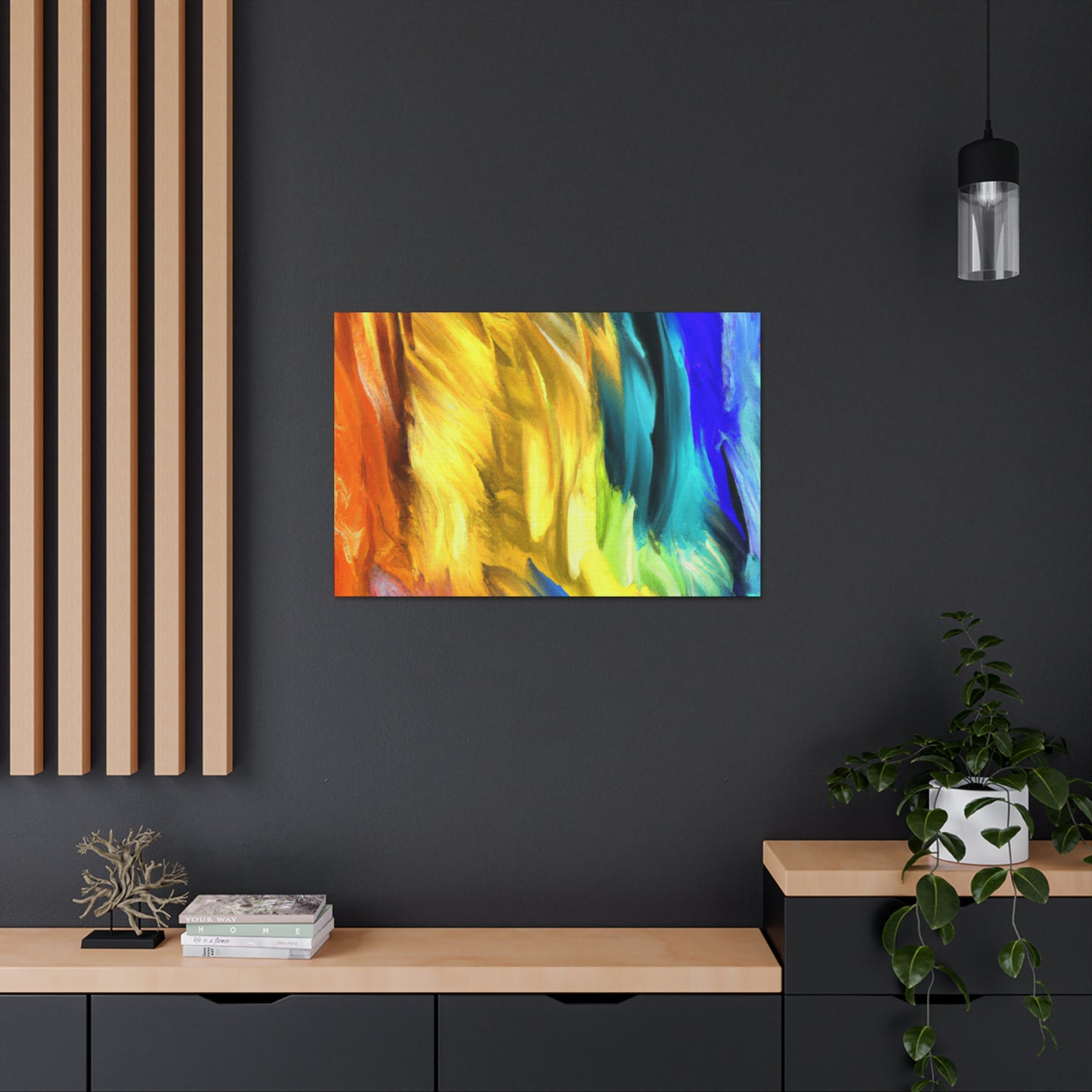 Diego Velazquez - Canvas - Abstract
