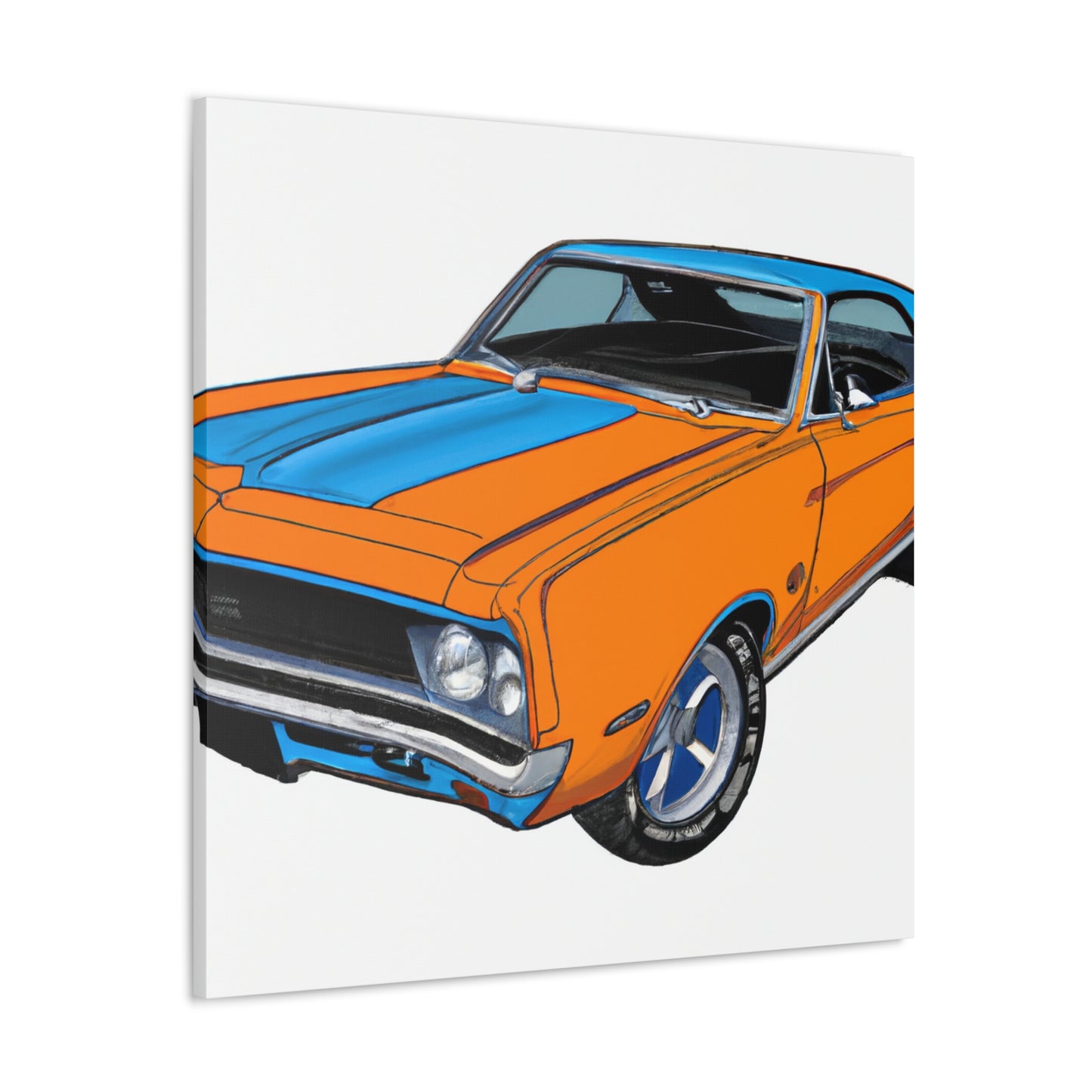 Blast-Off - Automobile - Canvas