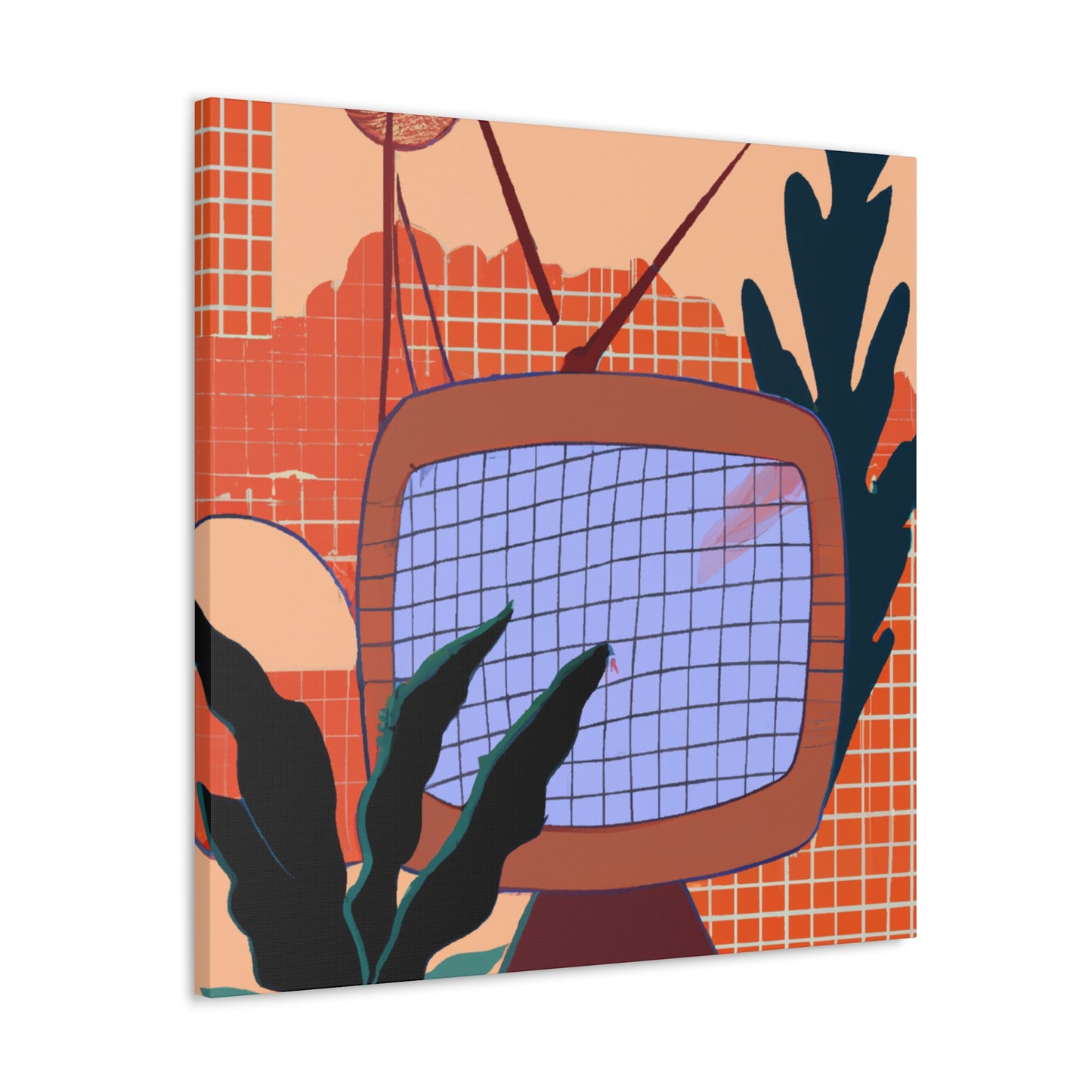Teliroom - Midcentury Canvas