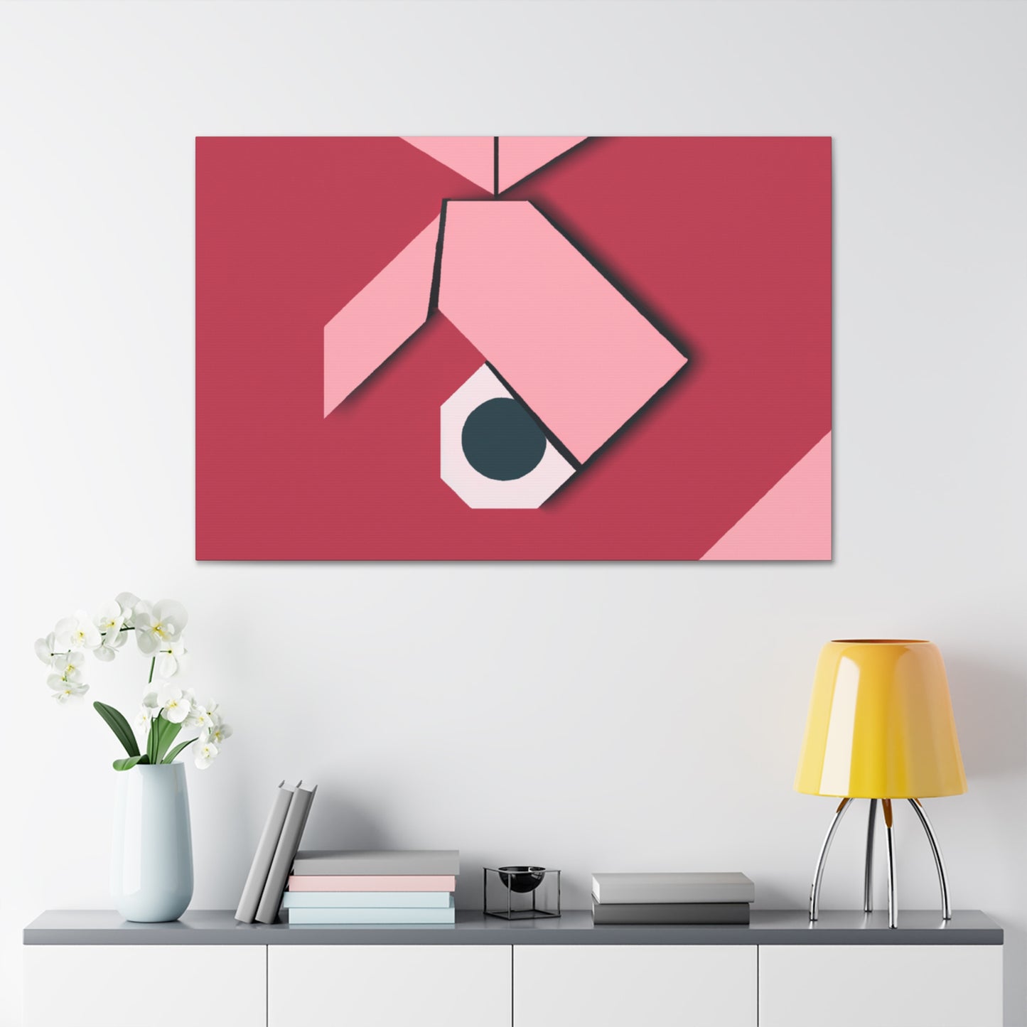 Silhouette Splendor - Minimalism - Canvas