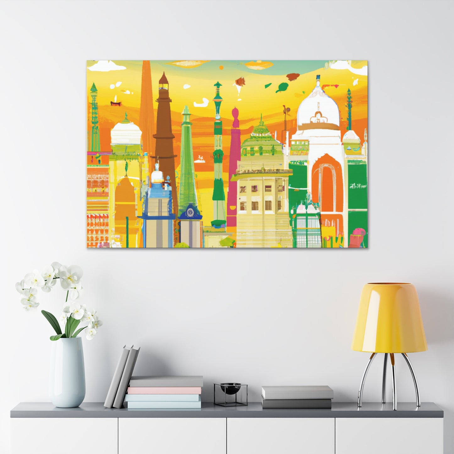 Neelam Shah - India - Canvas