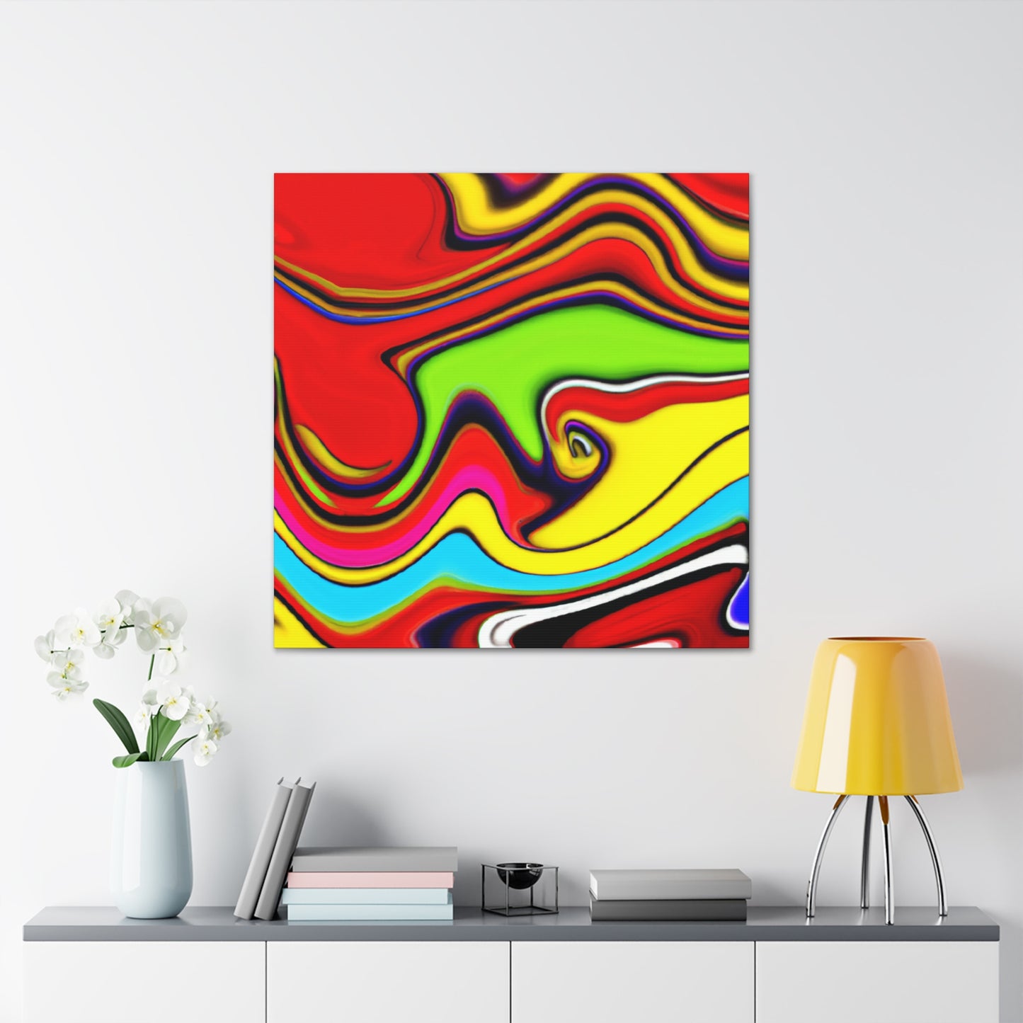 PermeaSpirit - Abstract - Canvas