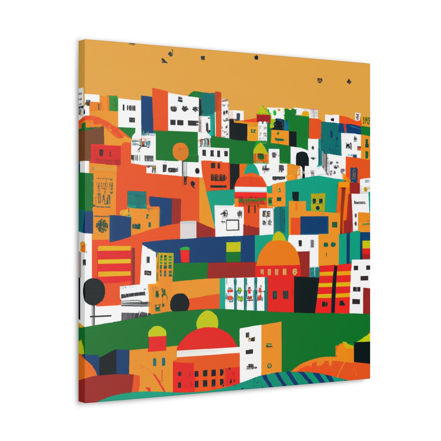 Halboon - Middle East - Canvas