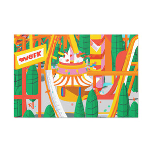 Dreamland Delight - Amusement - Canvas