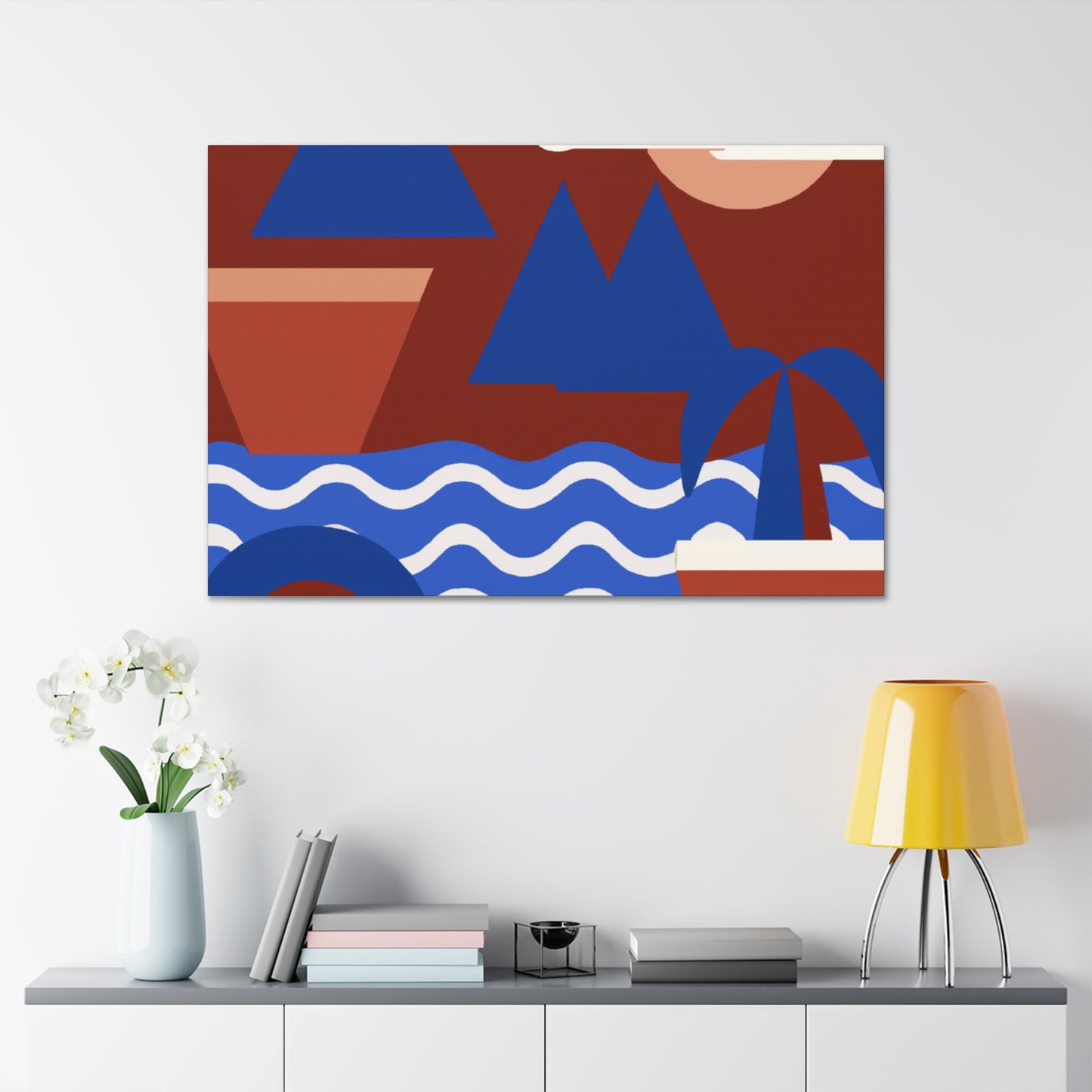 Blaize Rabbito. - Midcentury Canvas