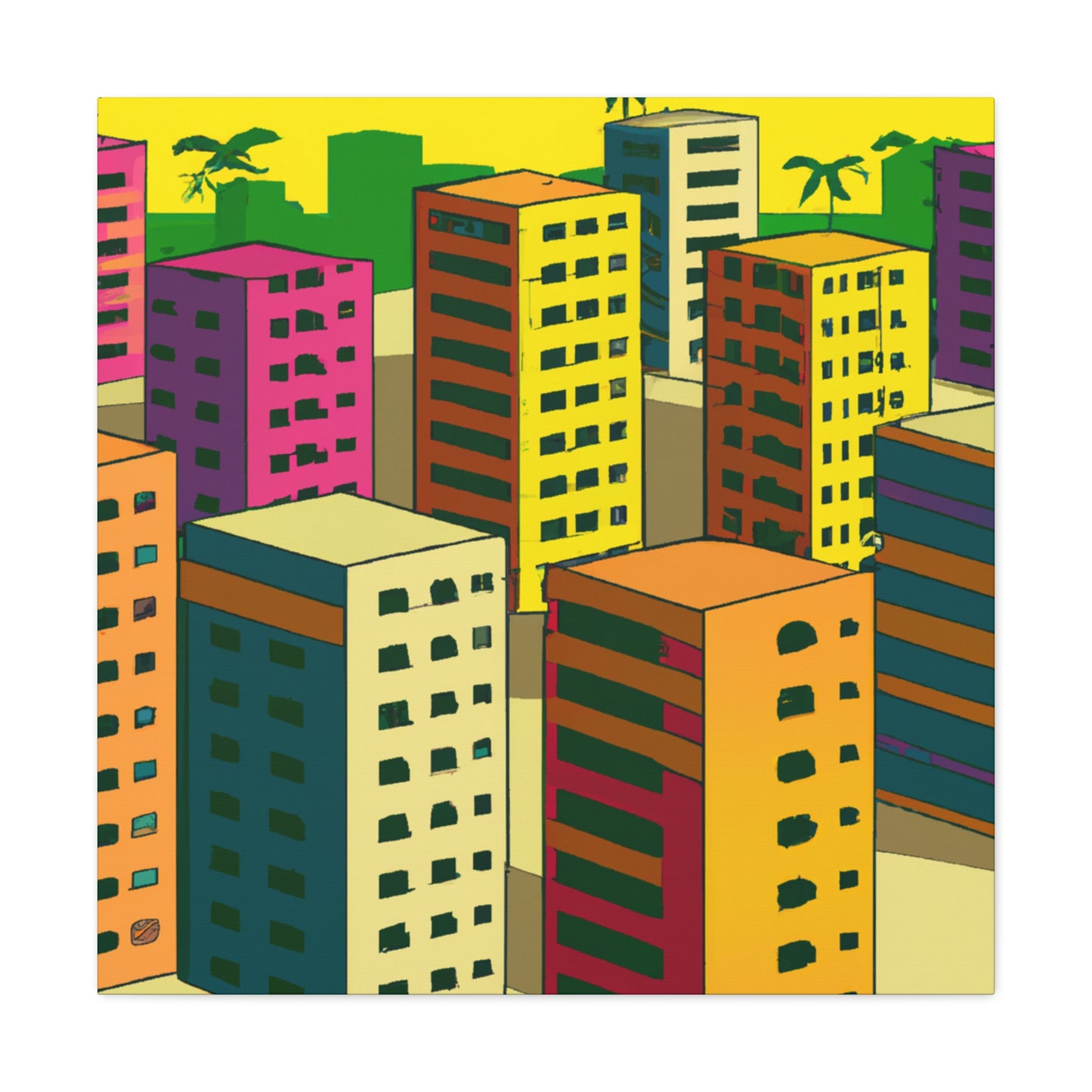 Khalilah - Middle East - Canvas