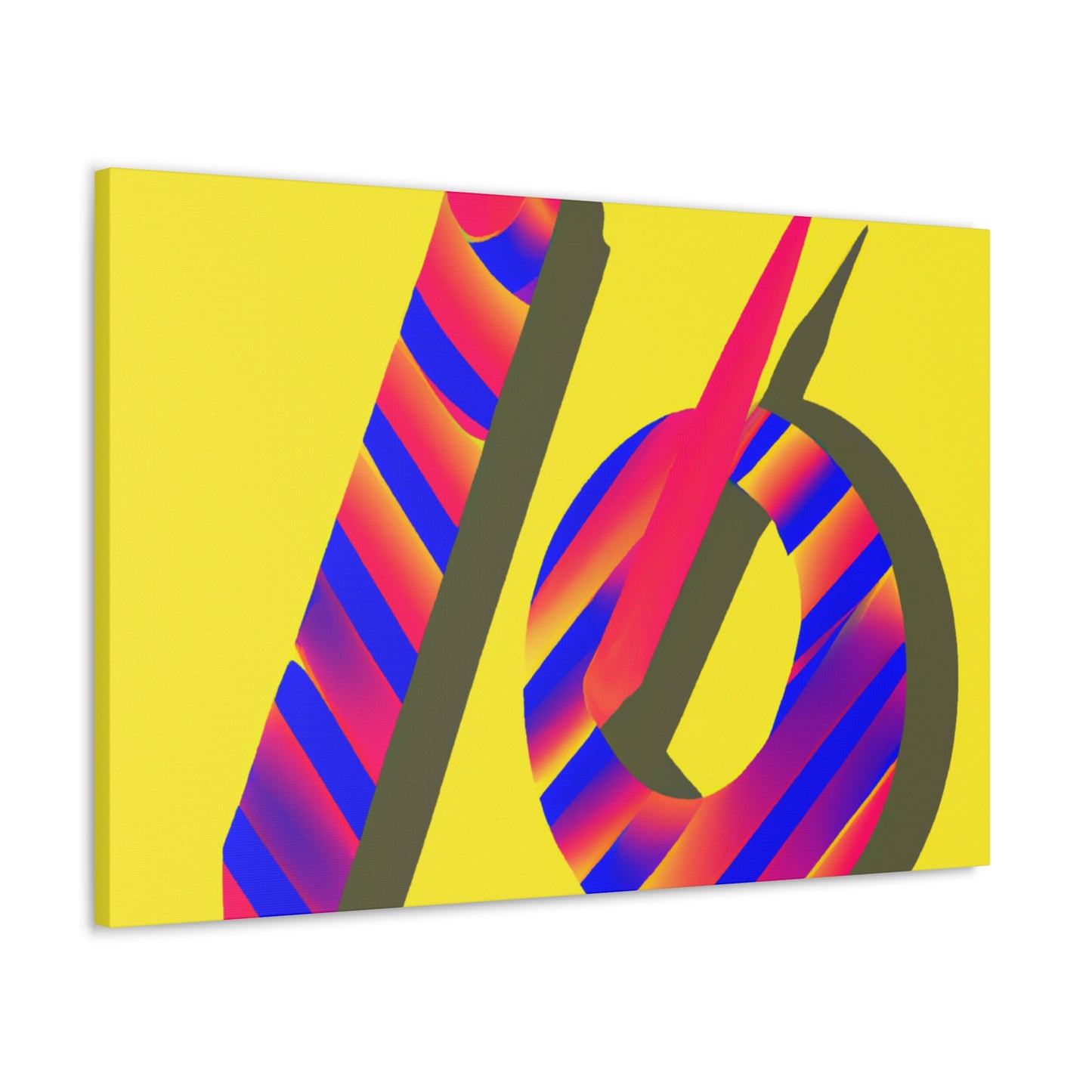 Streamlines - Minimalism - Canvas