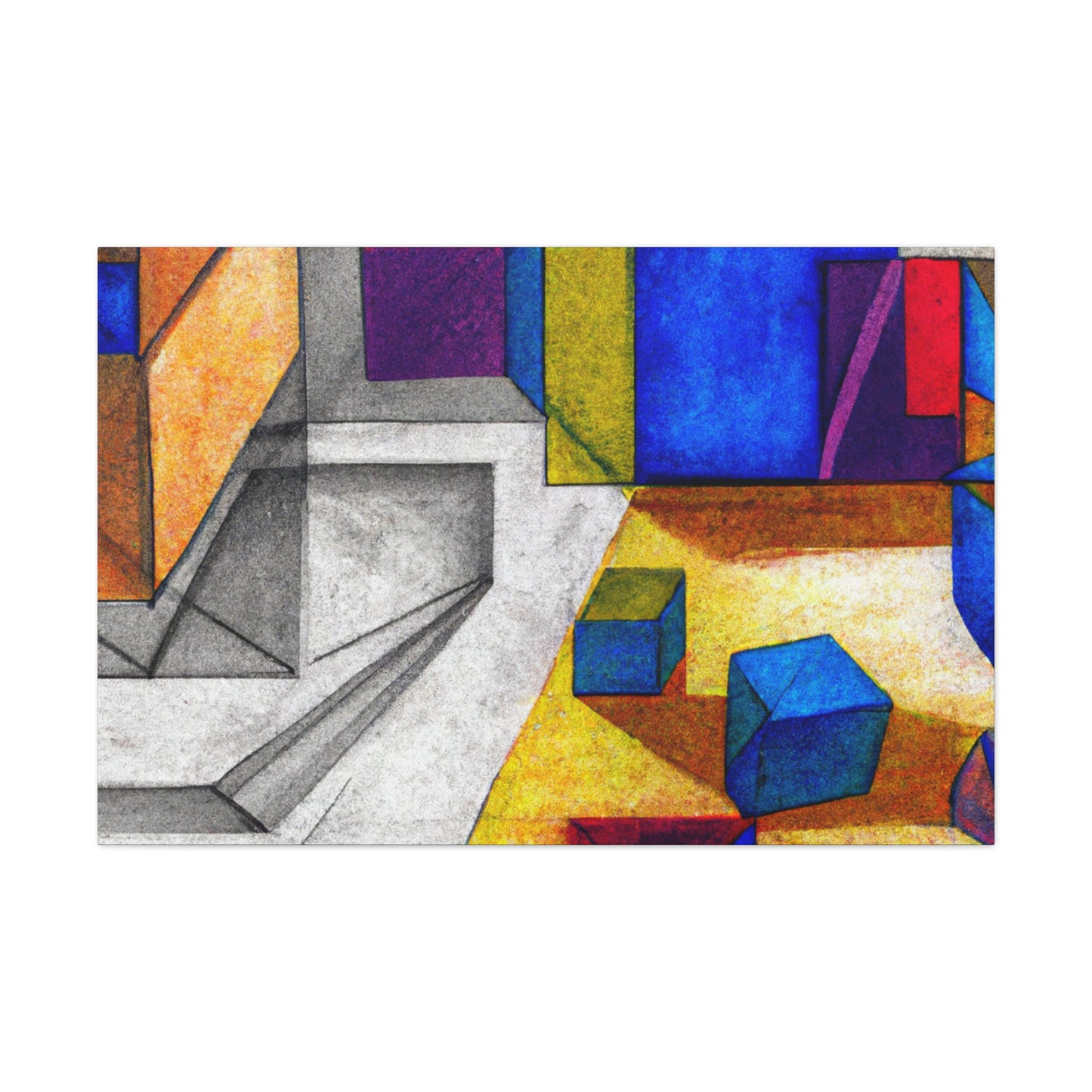 Anneibeth van Dyck - Canvas - Architectural