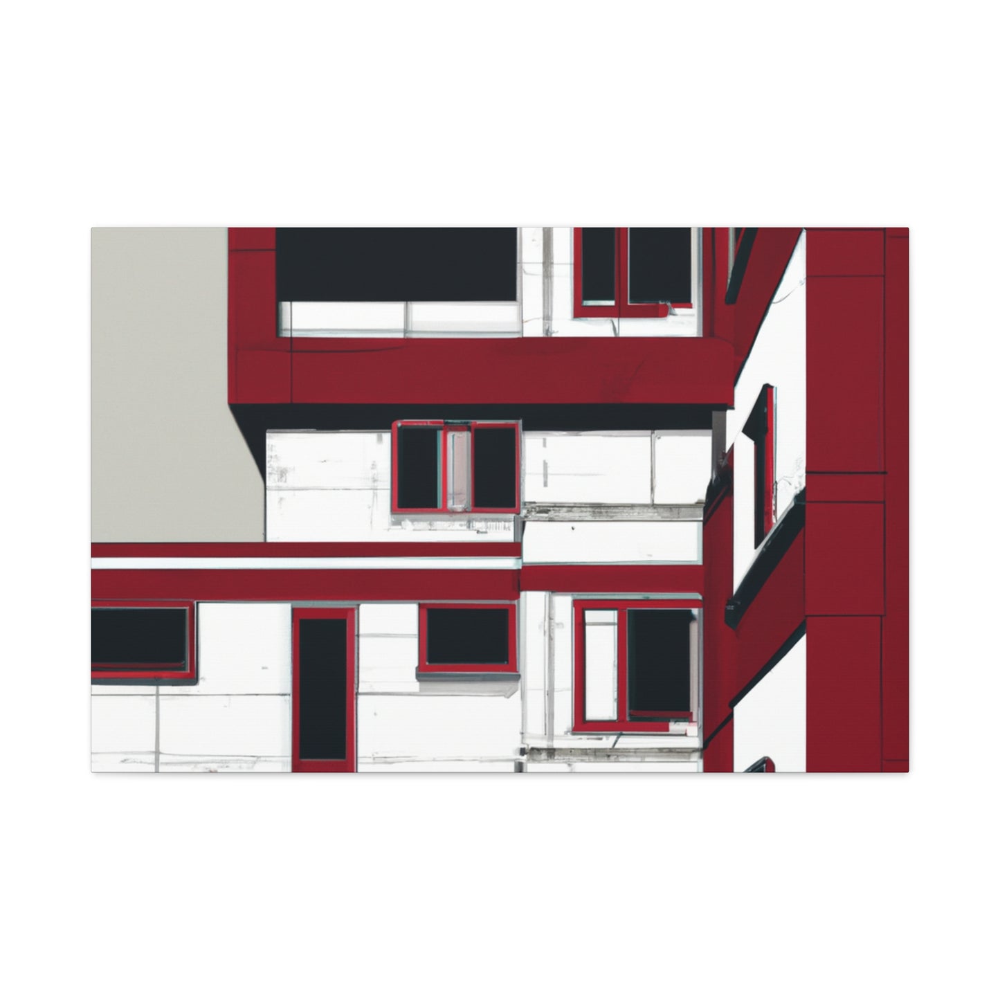 Claude d'Olivette - Canvas - Architectural