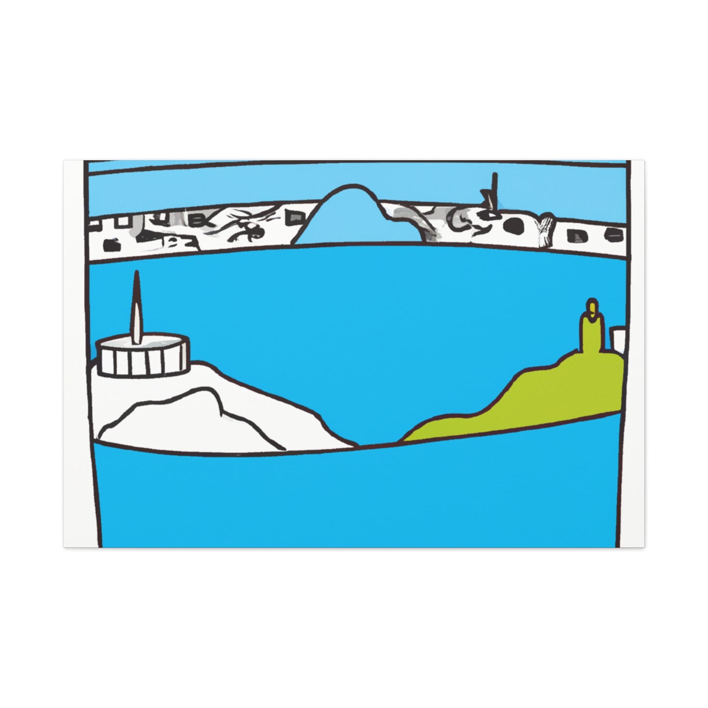 CleanLinz - Minimalism - Canvas