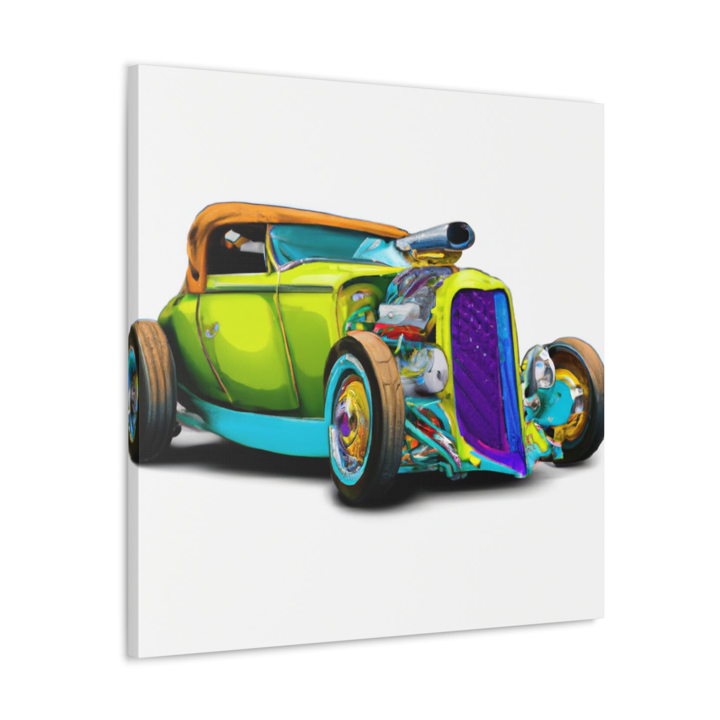 Studebaker- Automobile - Canvas