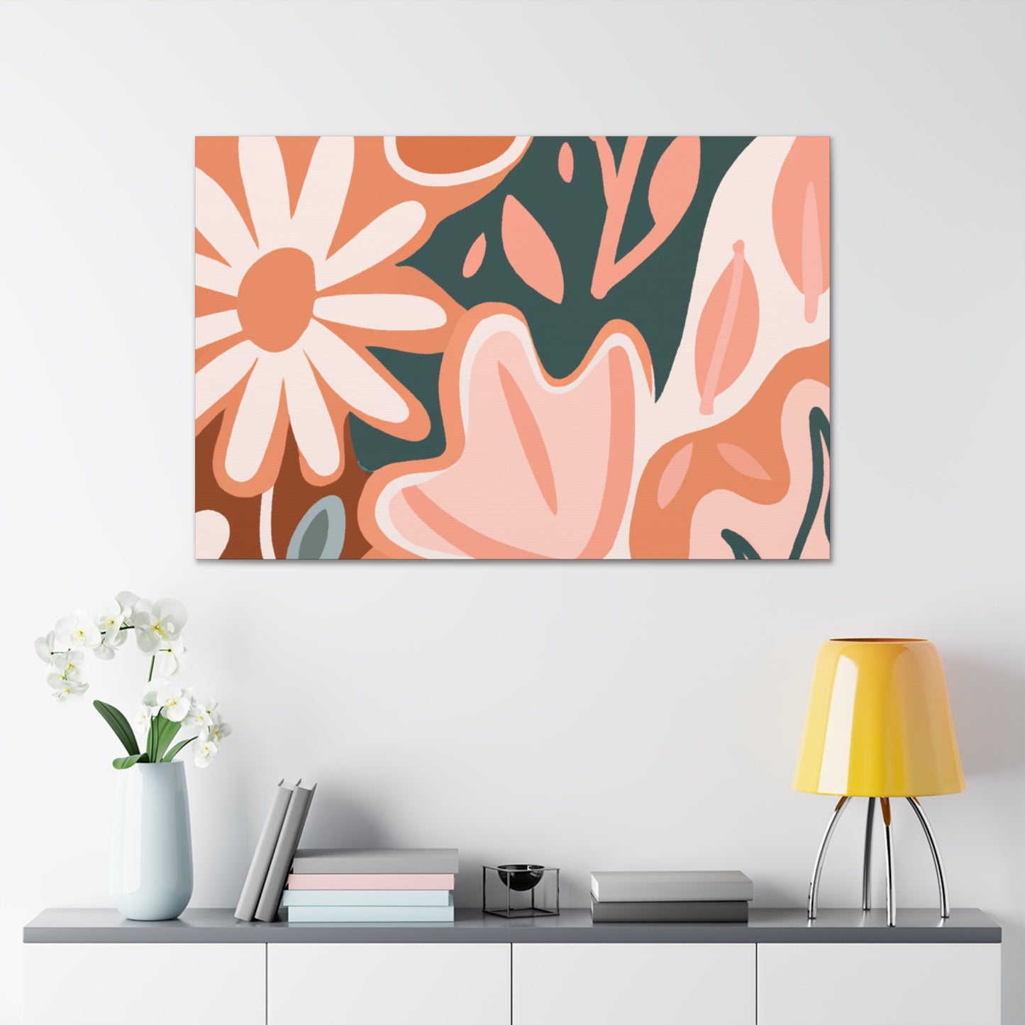 Petaleen - Floral - Canvas