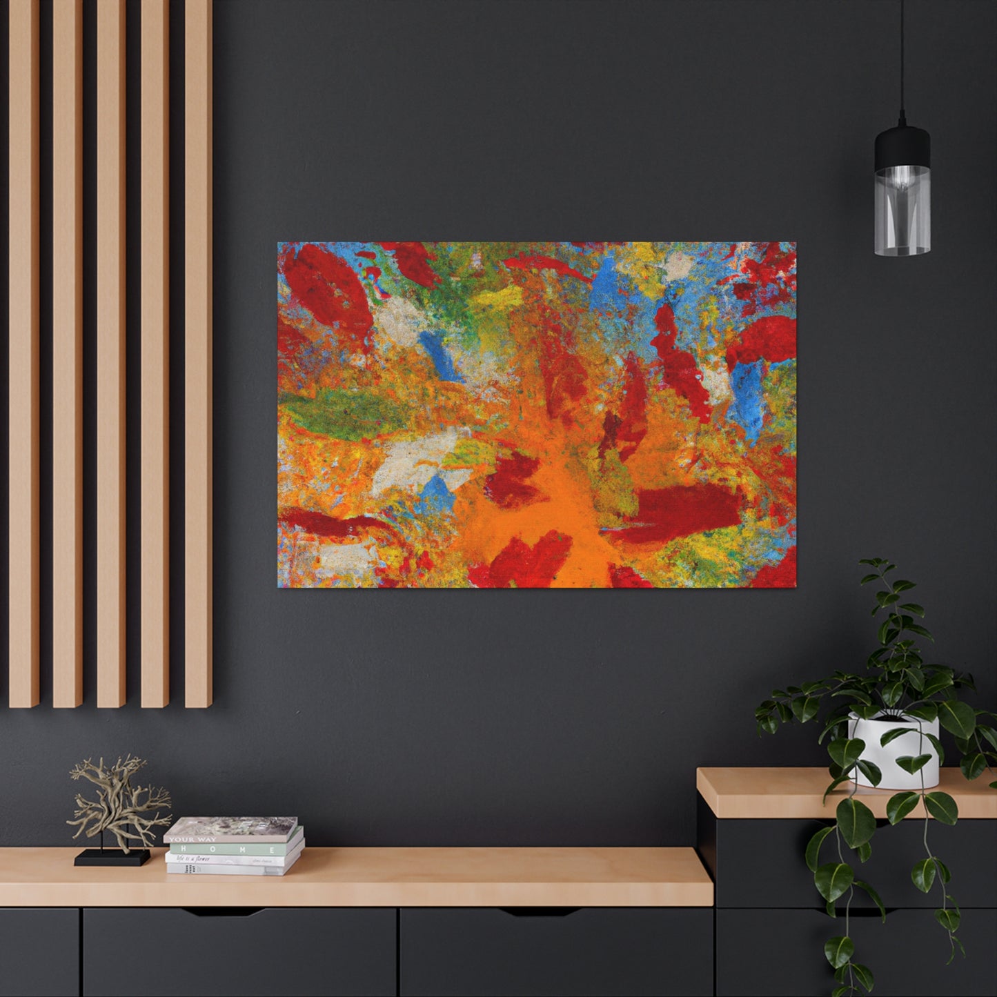 Autumn - Abstract Canvas