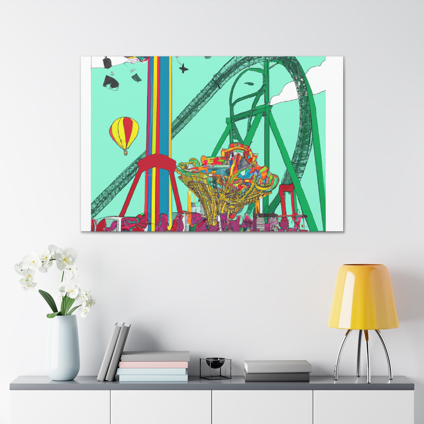 Serenity Coasting - Amusement - Canvas
