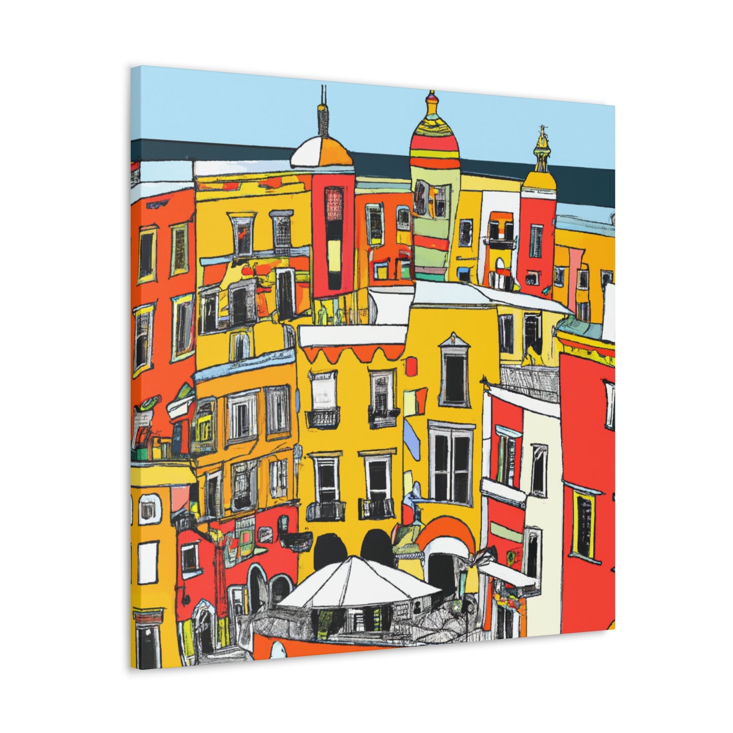 Mario Rossi - Italy - Canvas