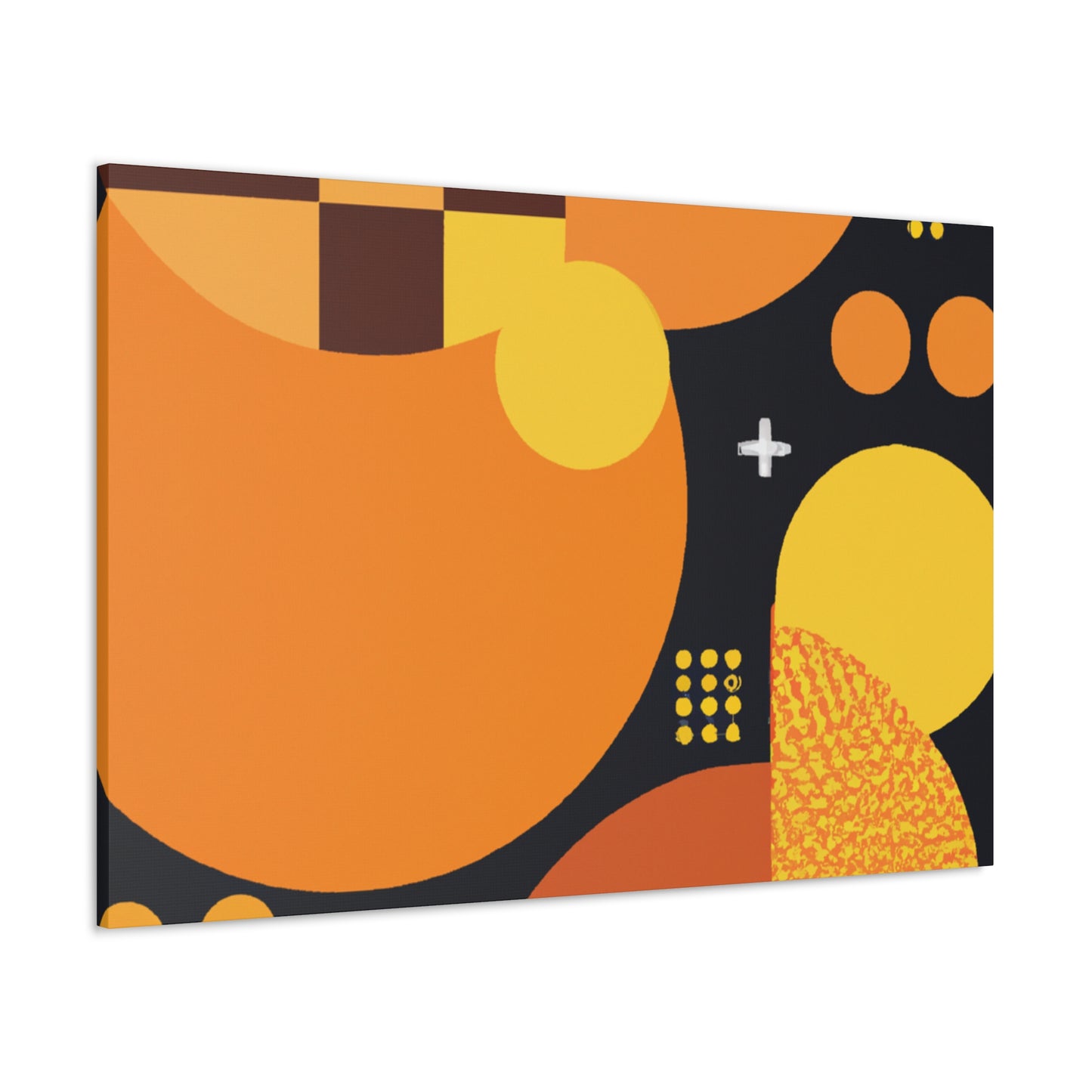 Solar Sunrise - Midcentury - Canvas