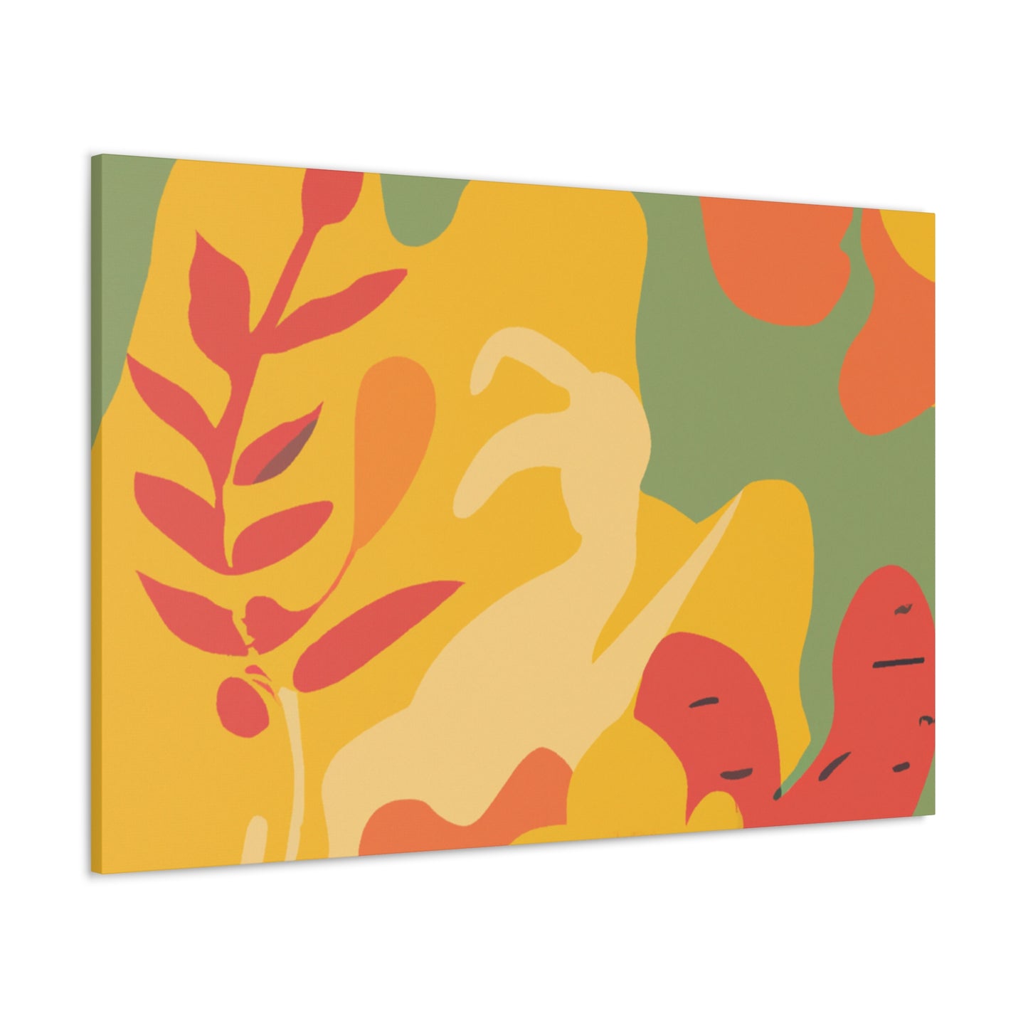 Epitome of Simplicity - Minimalism - Canvas