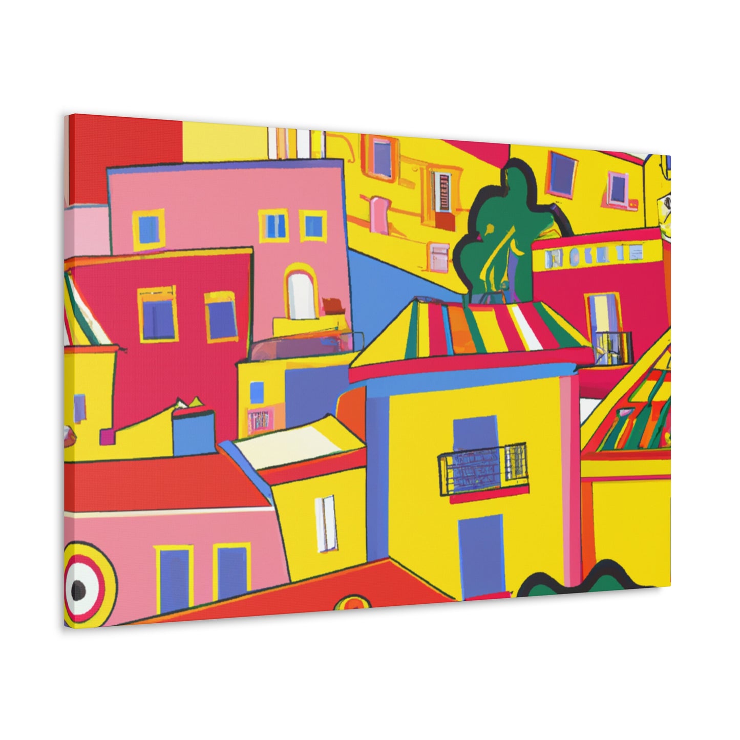 Gabriella Calvino-Italy - Canvas