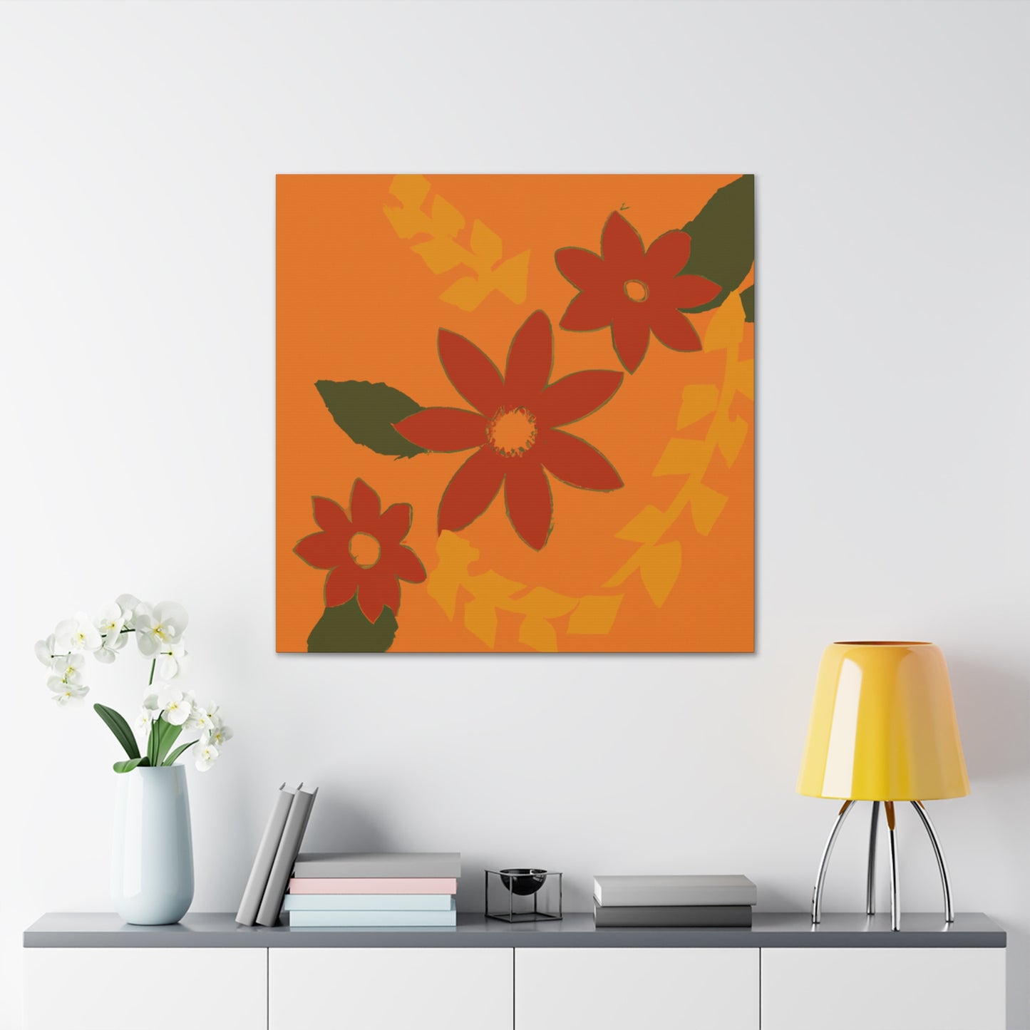 Blossom-Floral - Canvas
